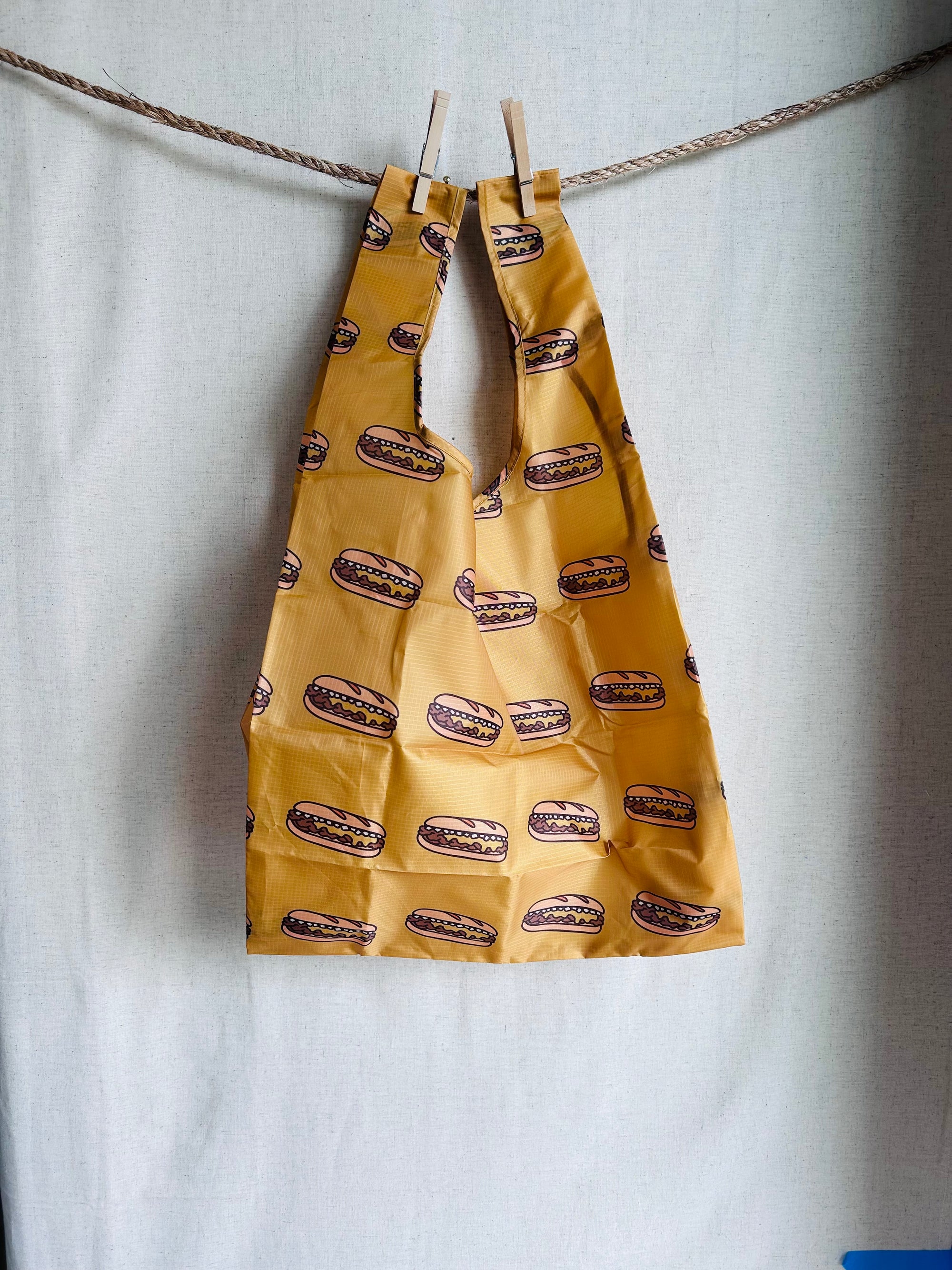 Cheesesteaks Reusable Bag