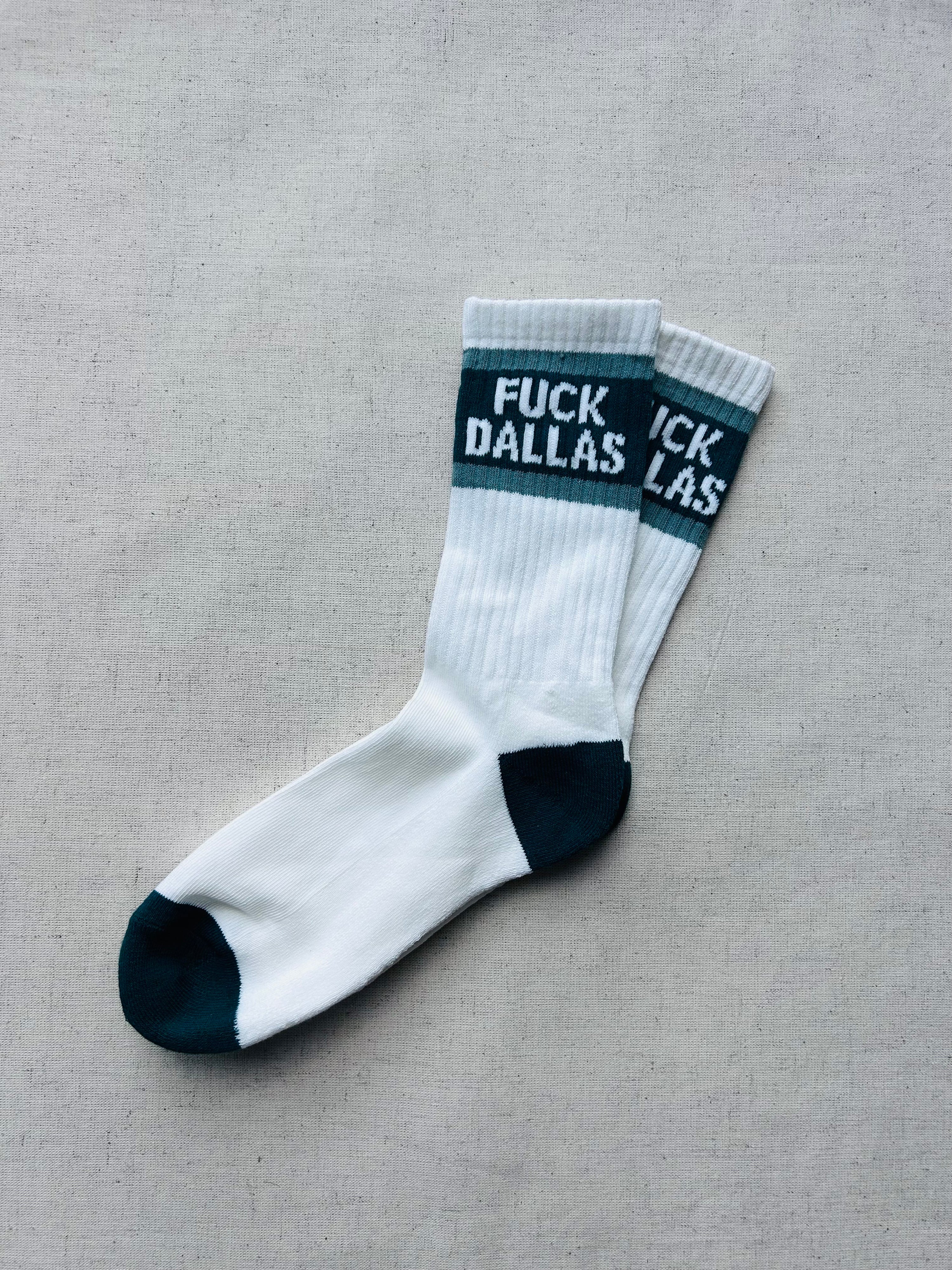 Jawn Shop Socks - F*ck Dallas
