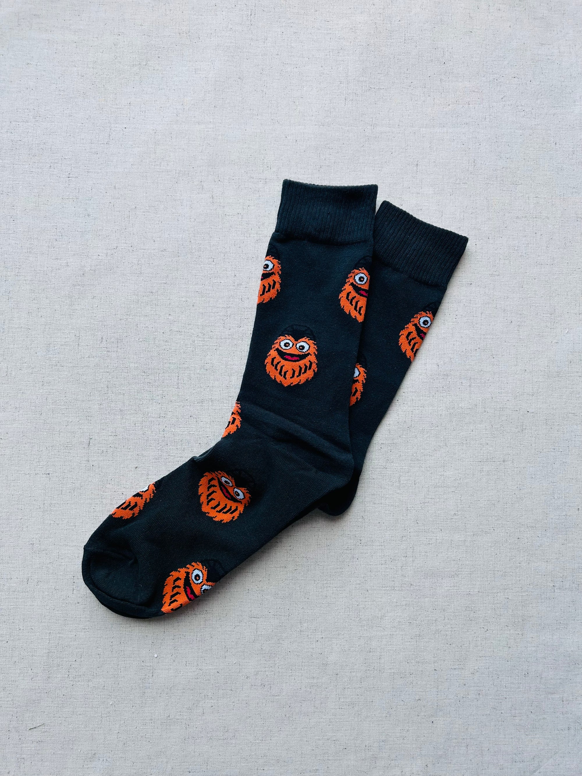 Philly Orange Mascot Dress Socks