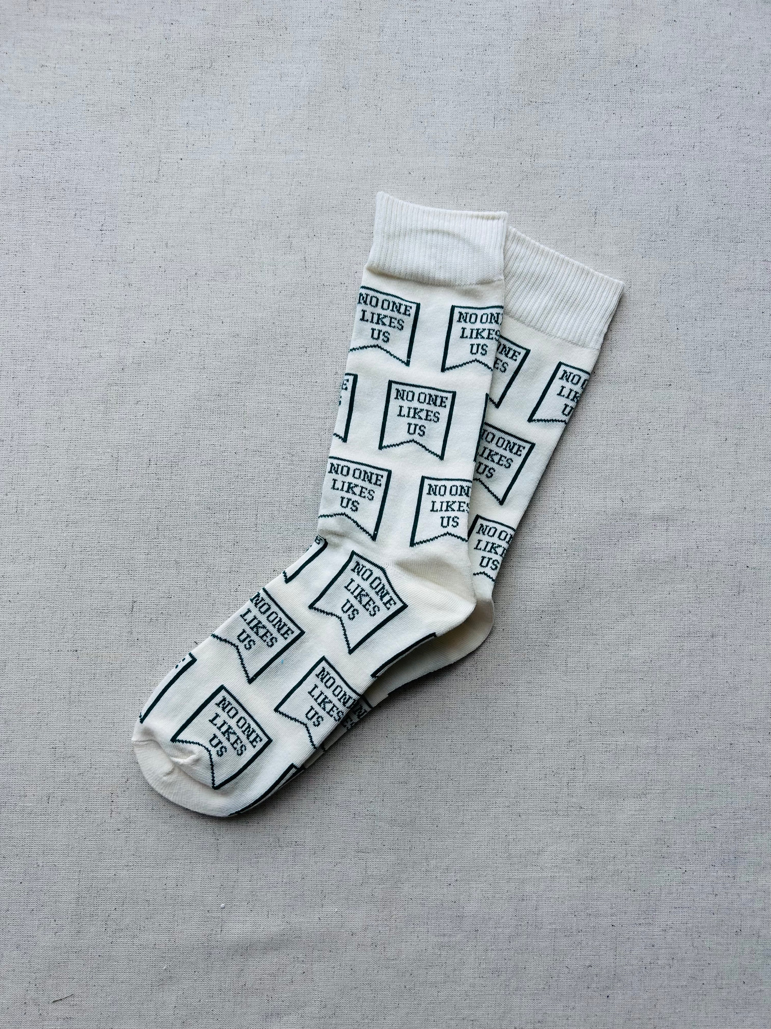 No One Likes Us Dress Socks