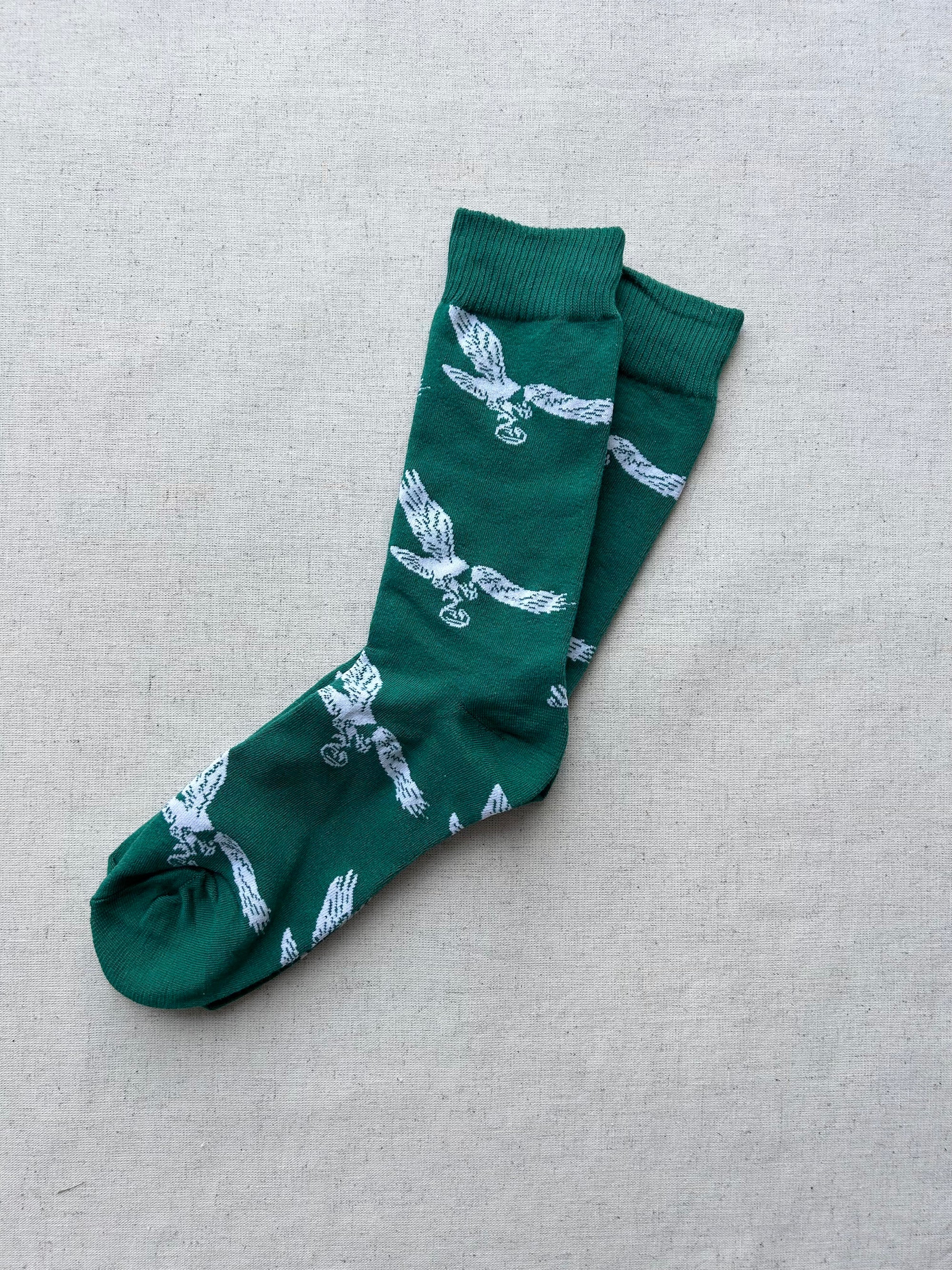 Eagle Green Dress Socks