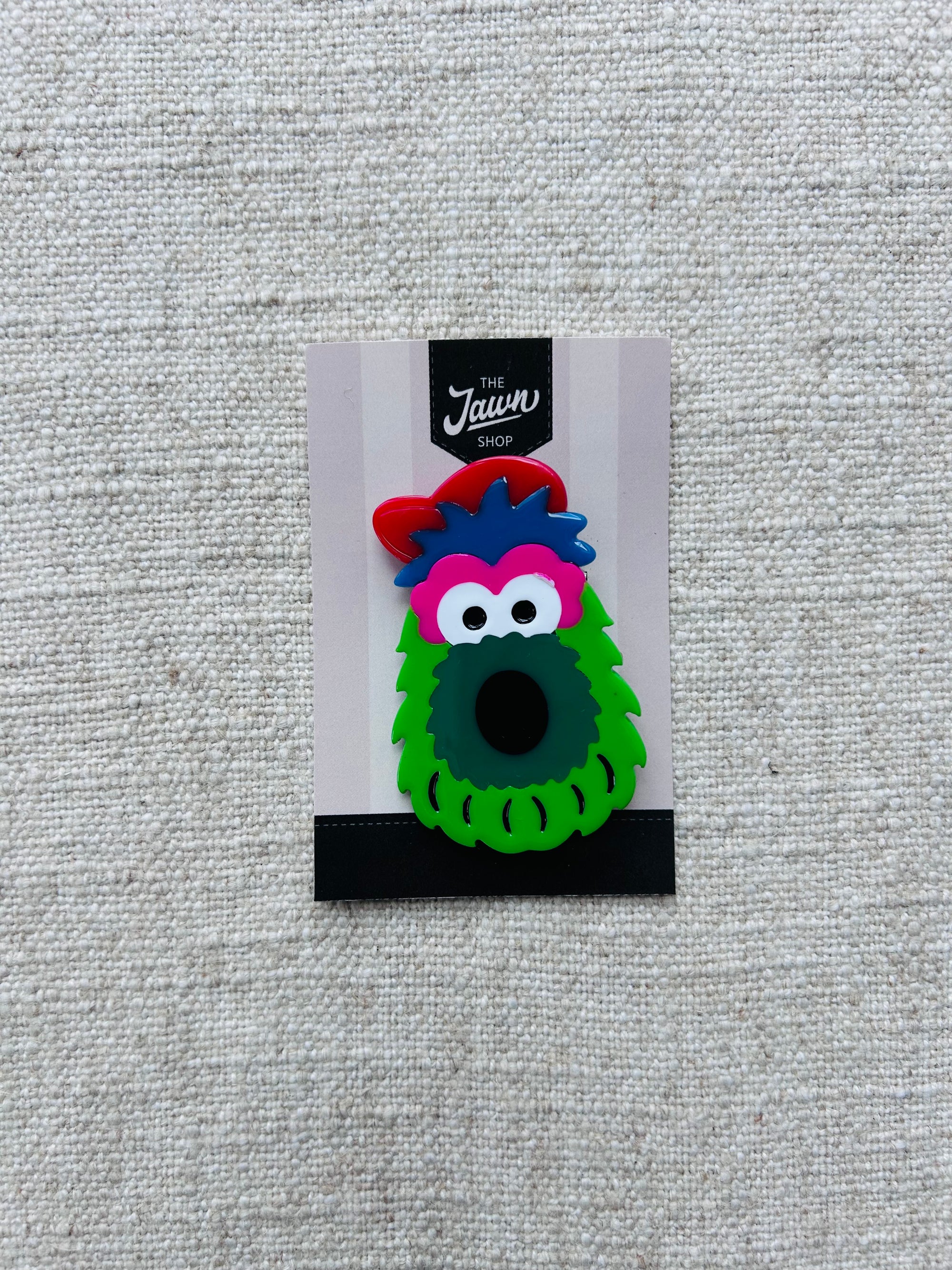 Phils Mascot Pin