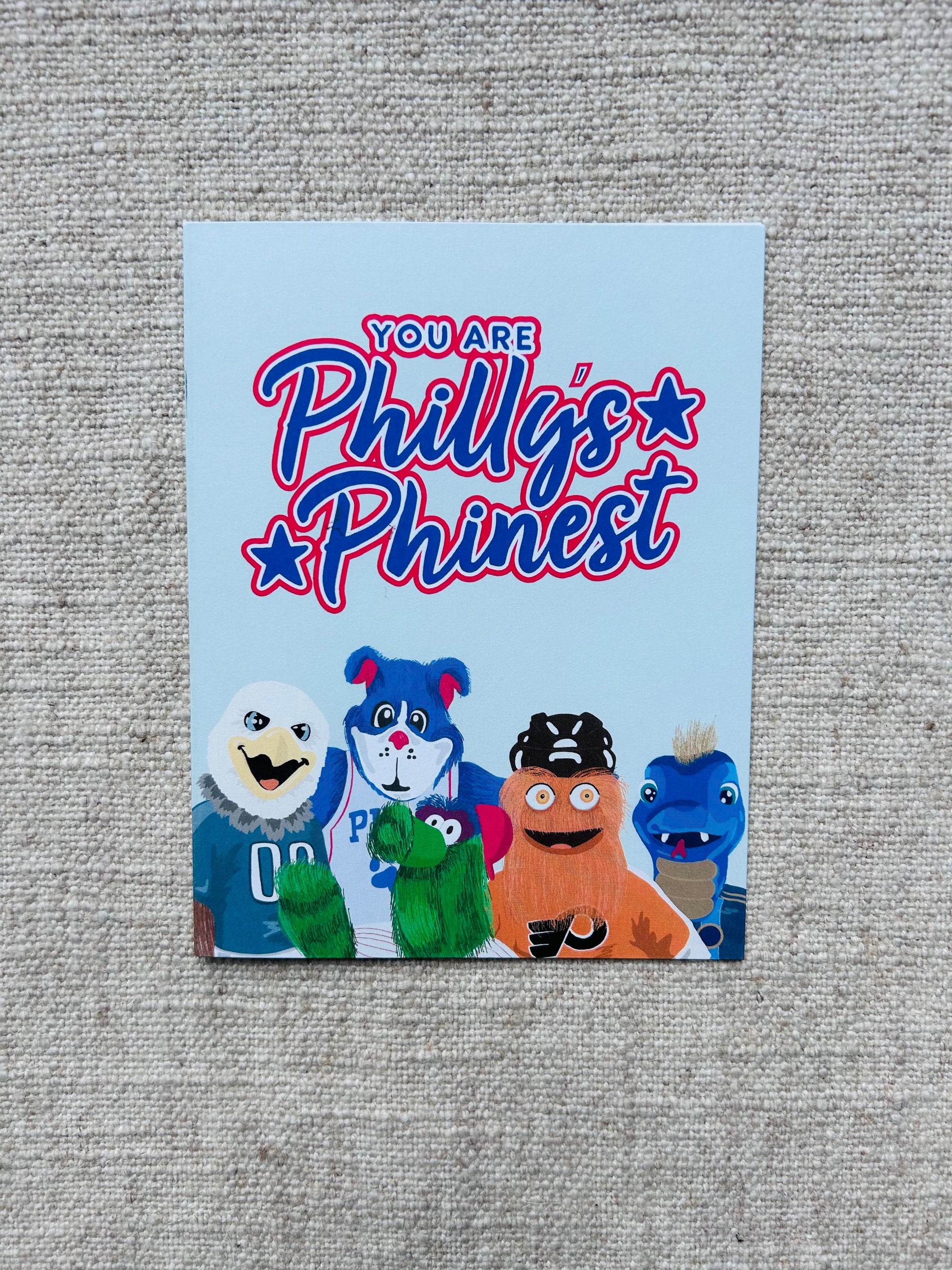 Philly's Phinest Love Greeting Card