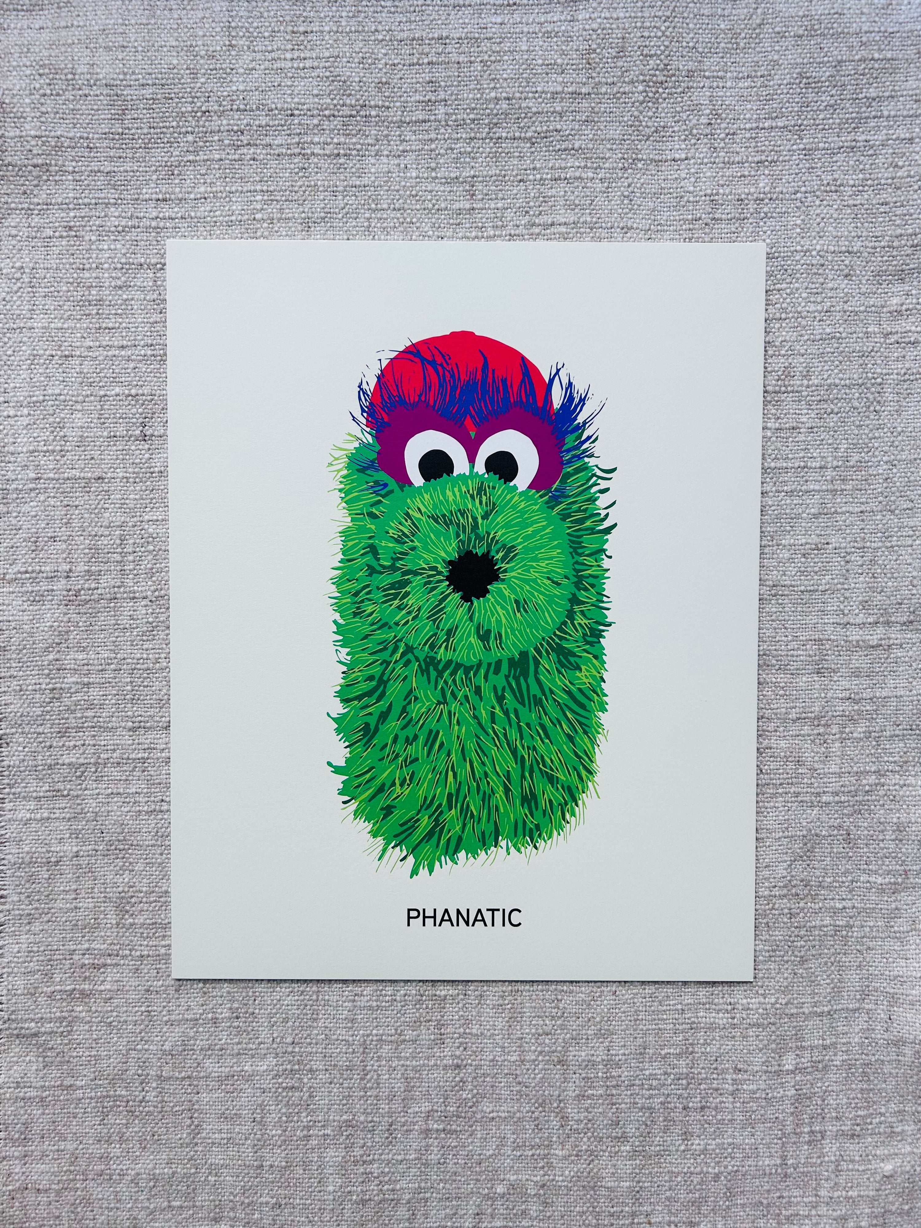 Phils Mascot Art Print