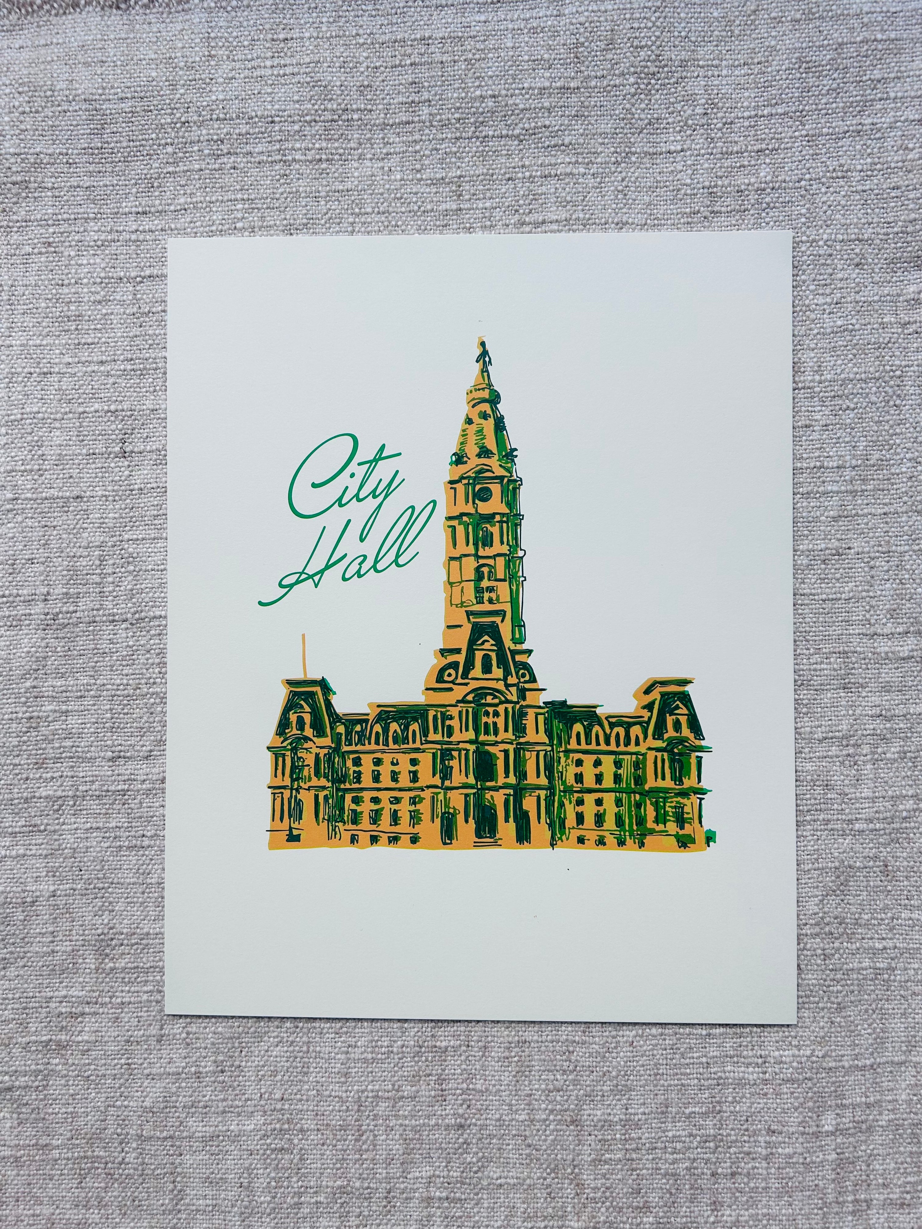 City Hall Art Print