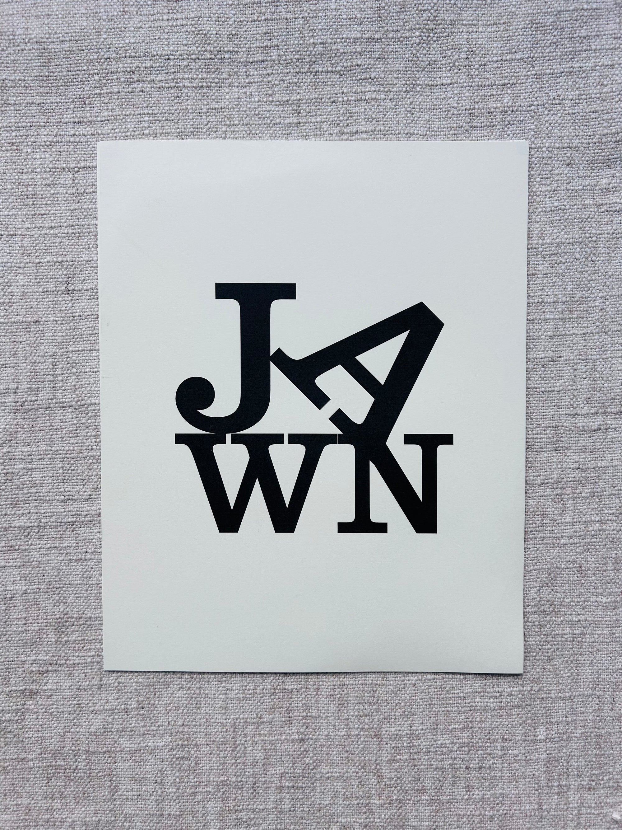 Jawn Art Print
