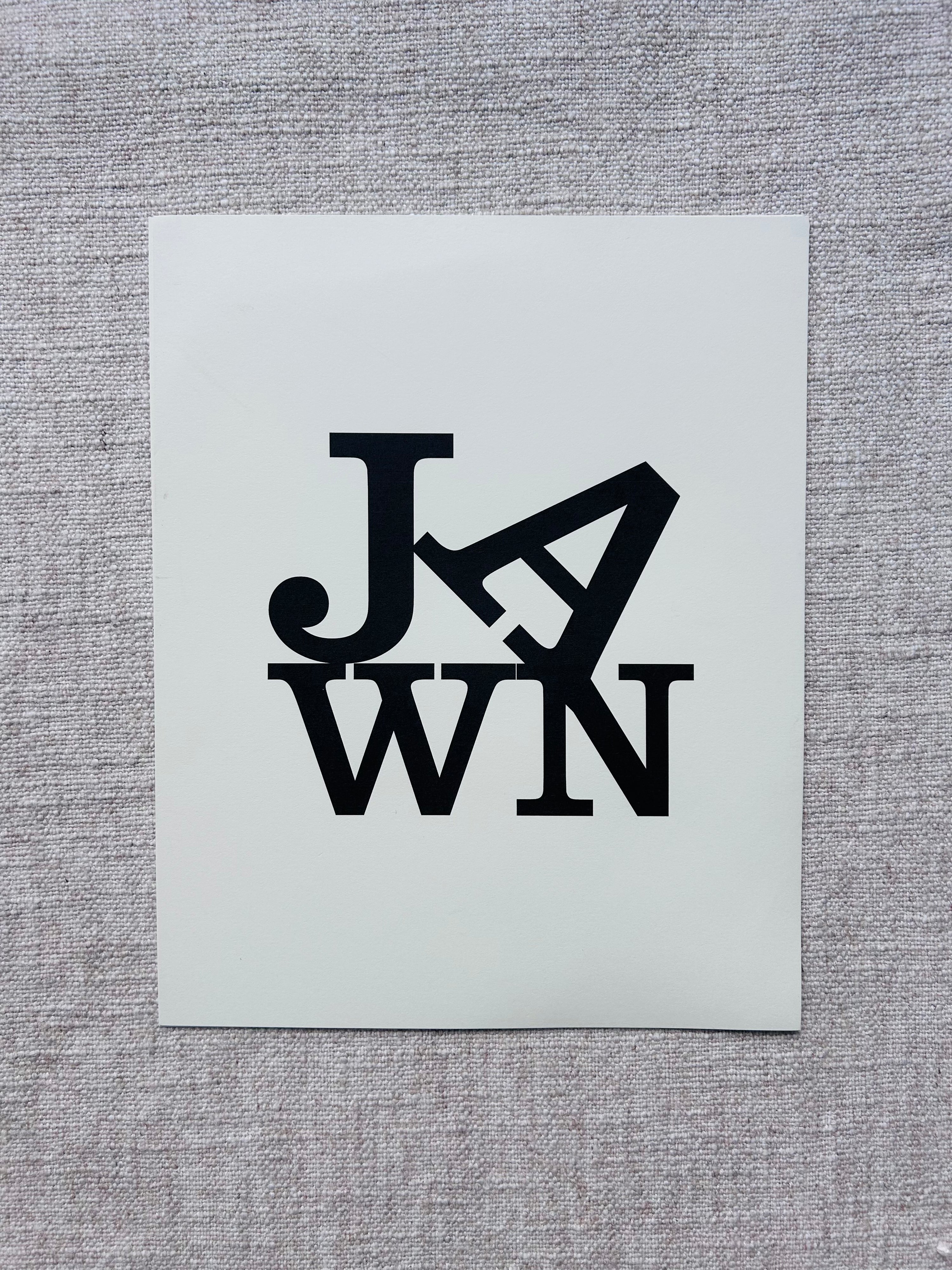 Jawn Art Print