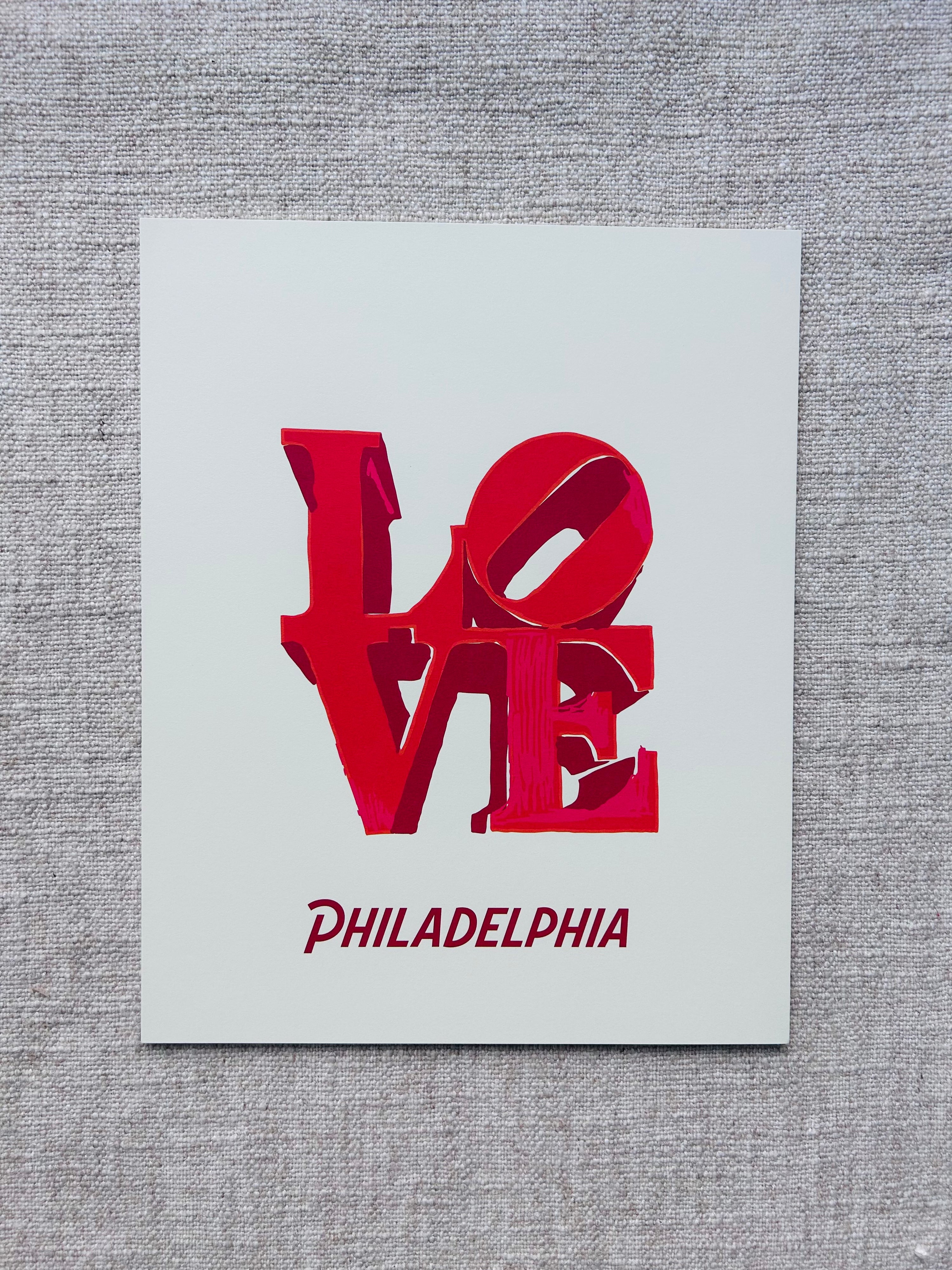 LOVE Art Print