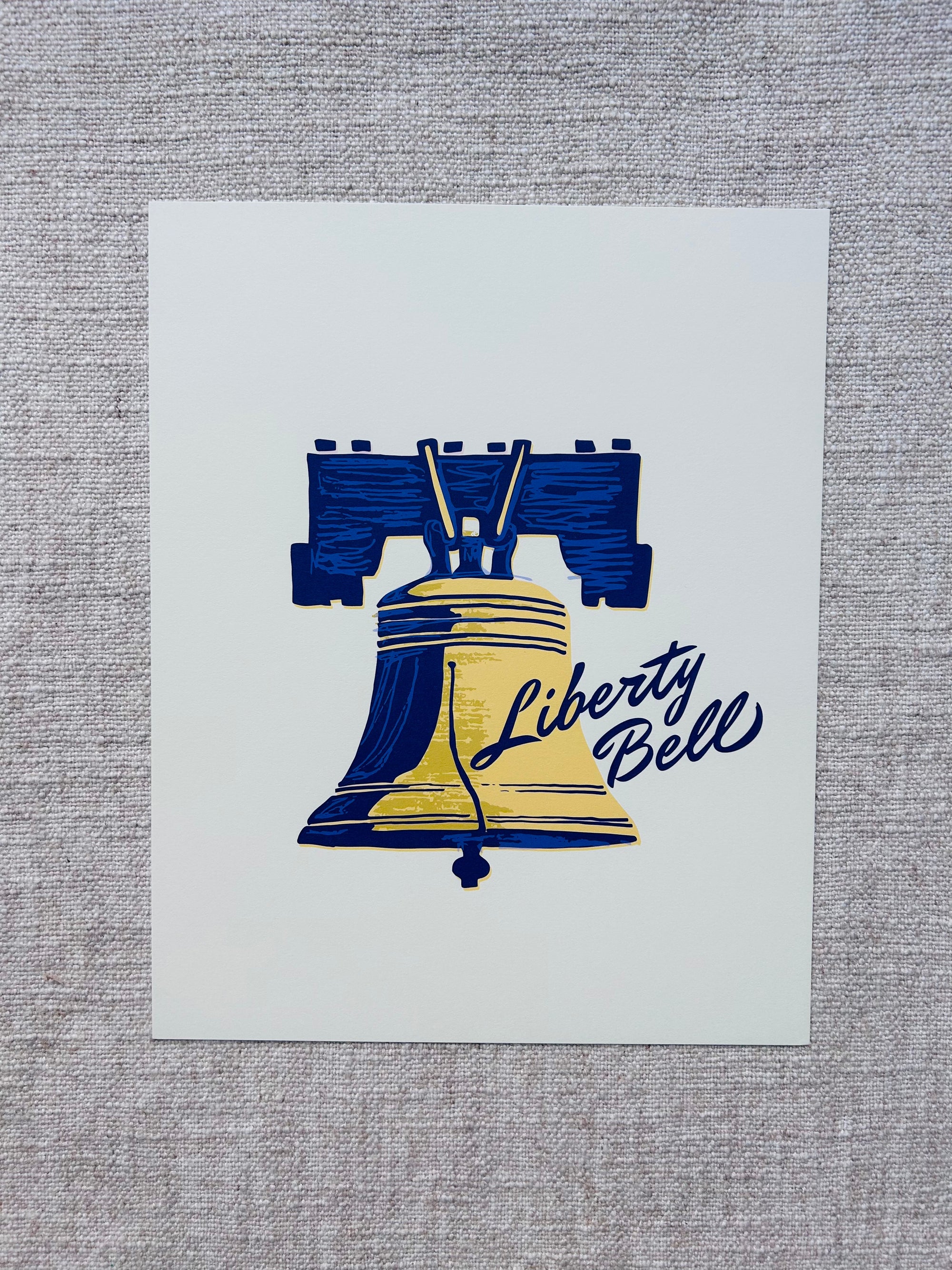 Liberty Bell Art Print
