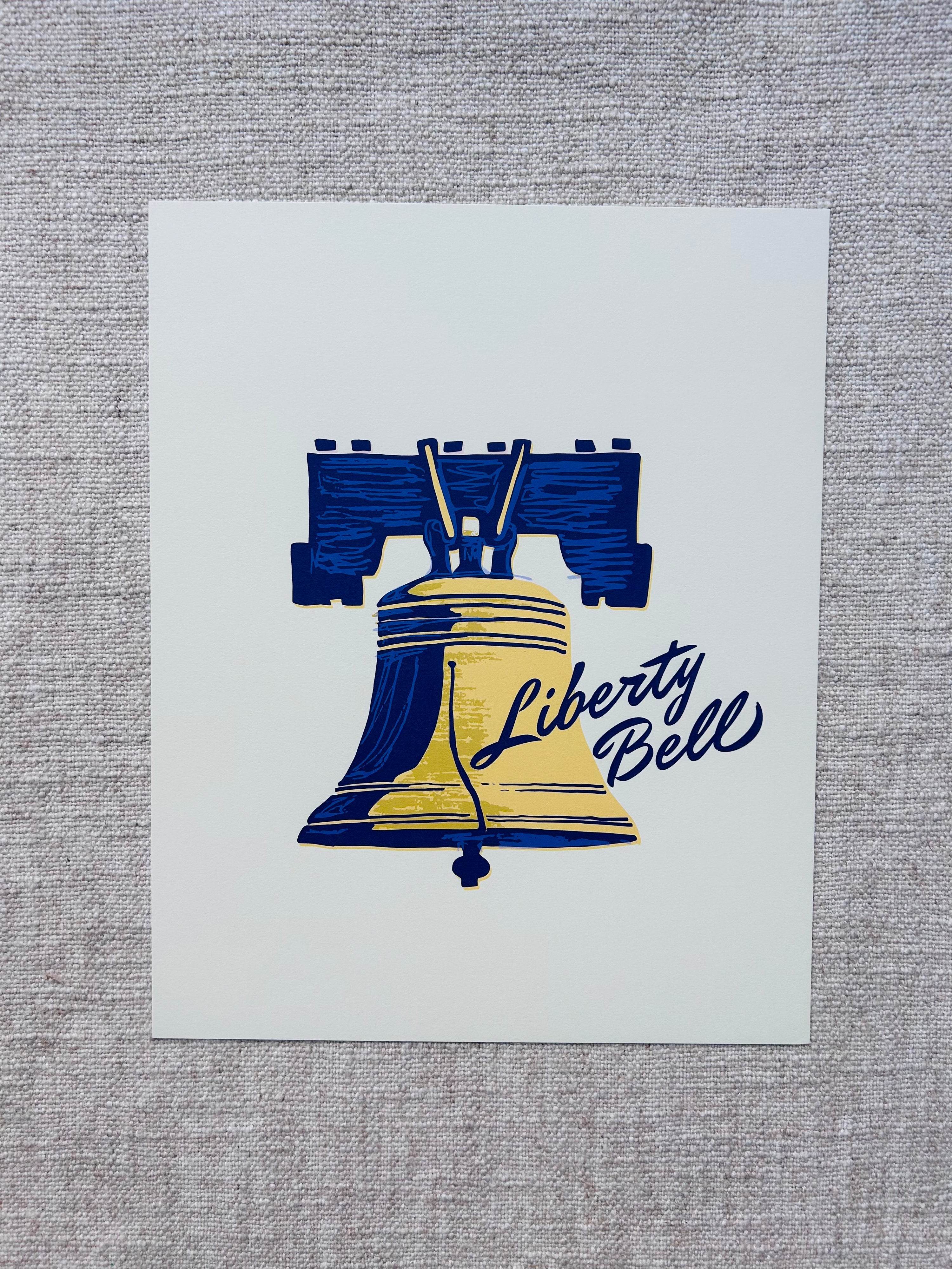 Liberty Bell Art Print
