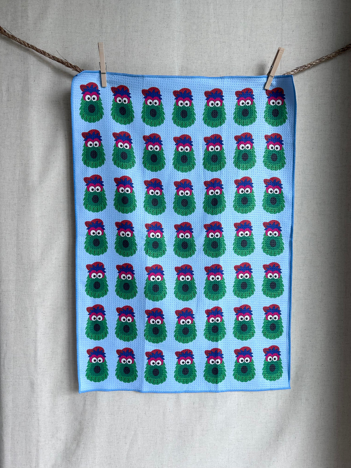 Phils Mascot Microfiber Tea Towel