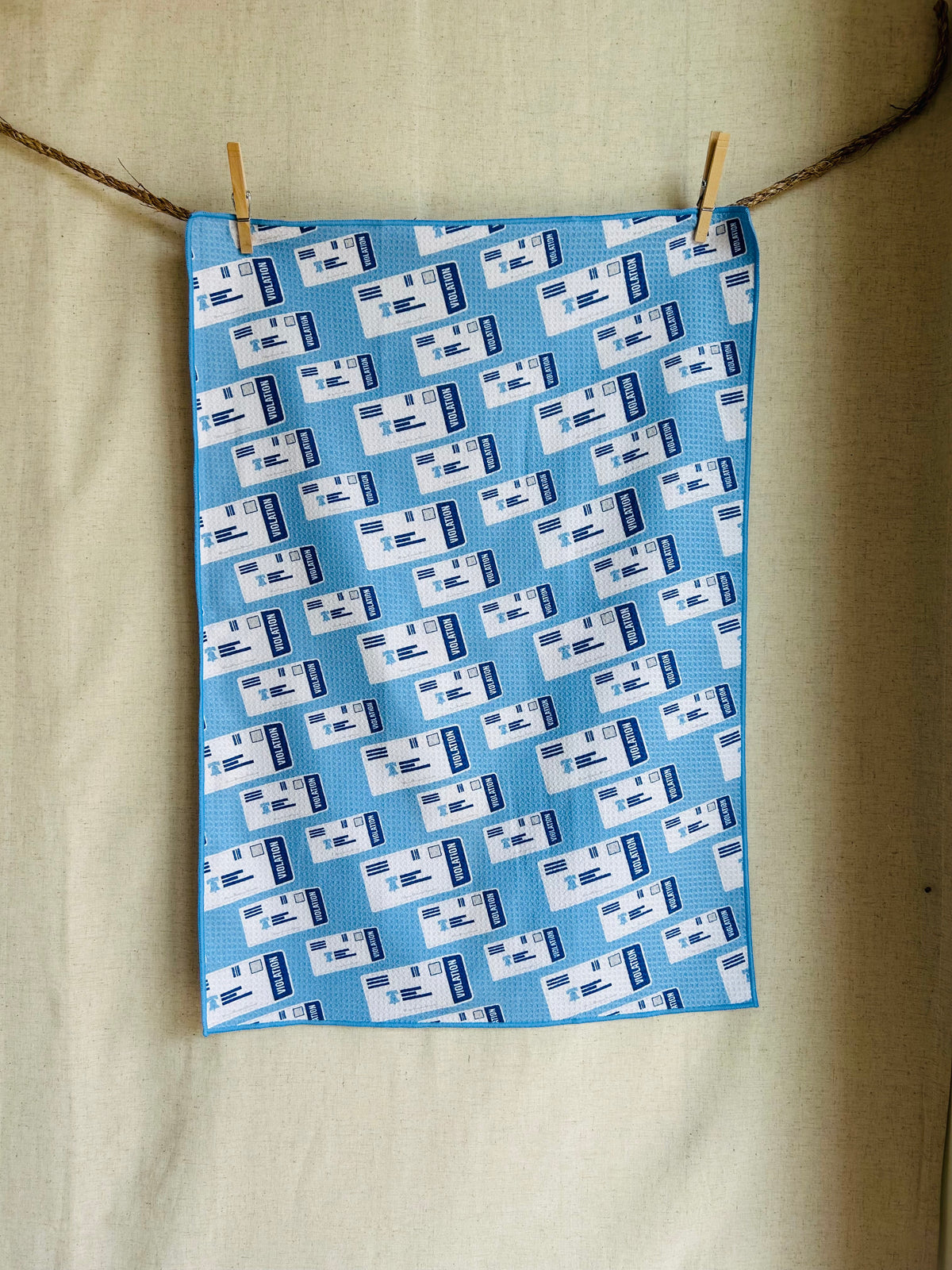 PPA Ticket Microfiber Tea Towel