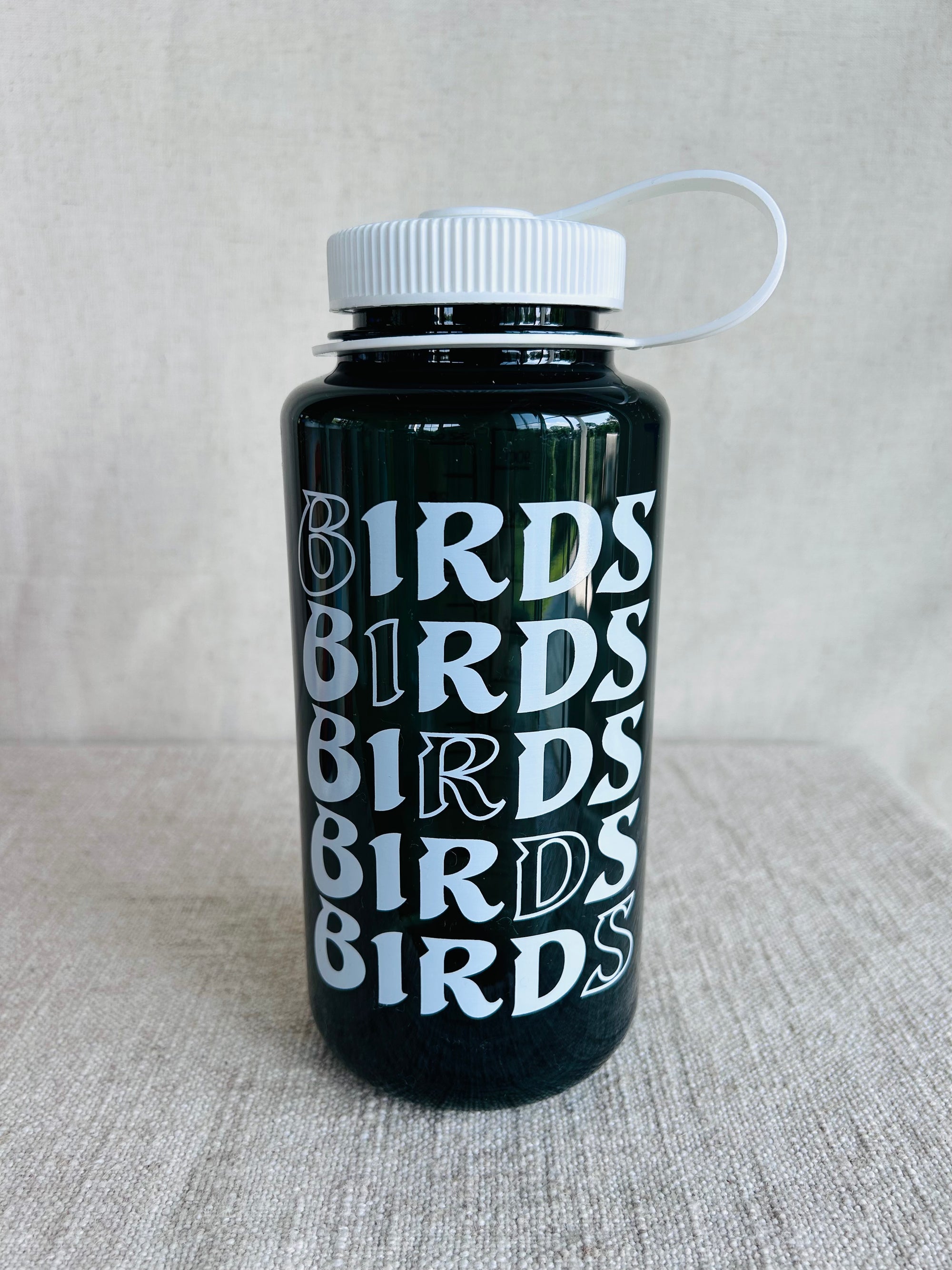 Birds Water Bottle