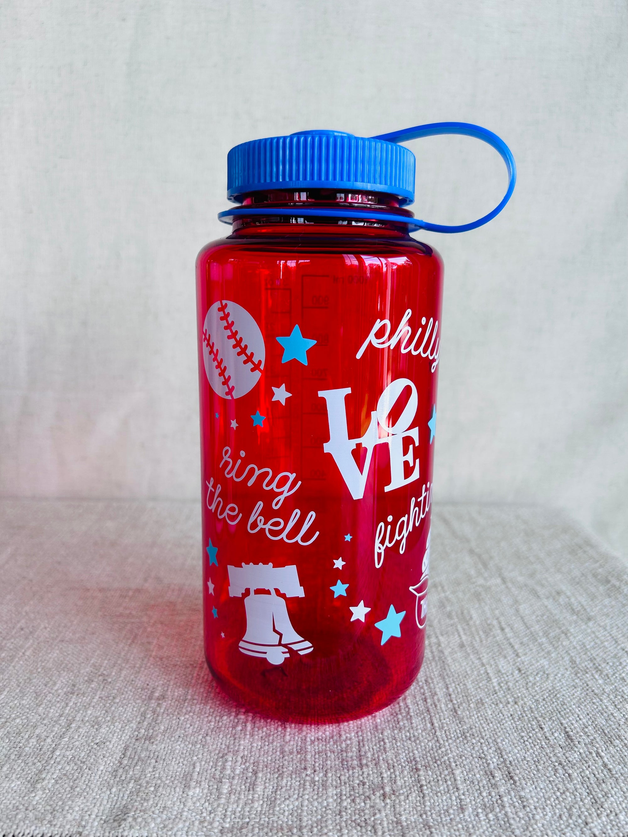 Ring the Bell Water Bottle