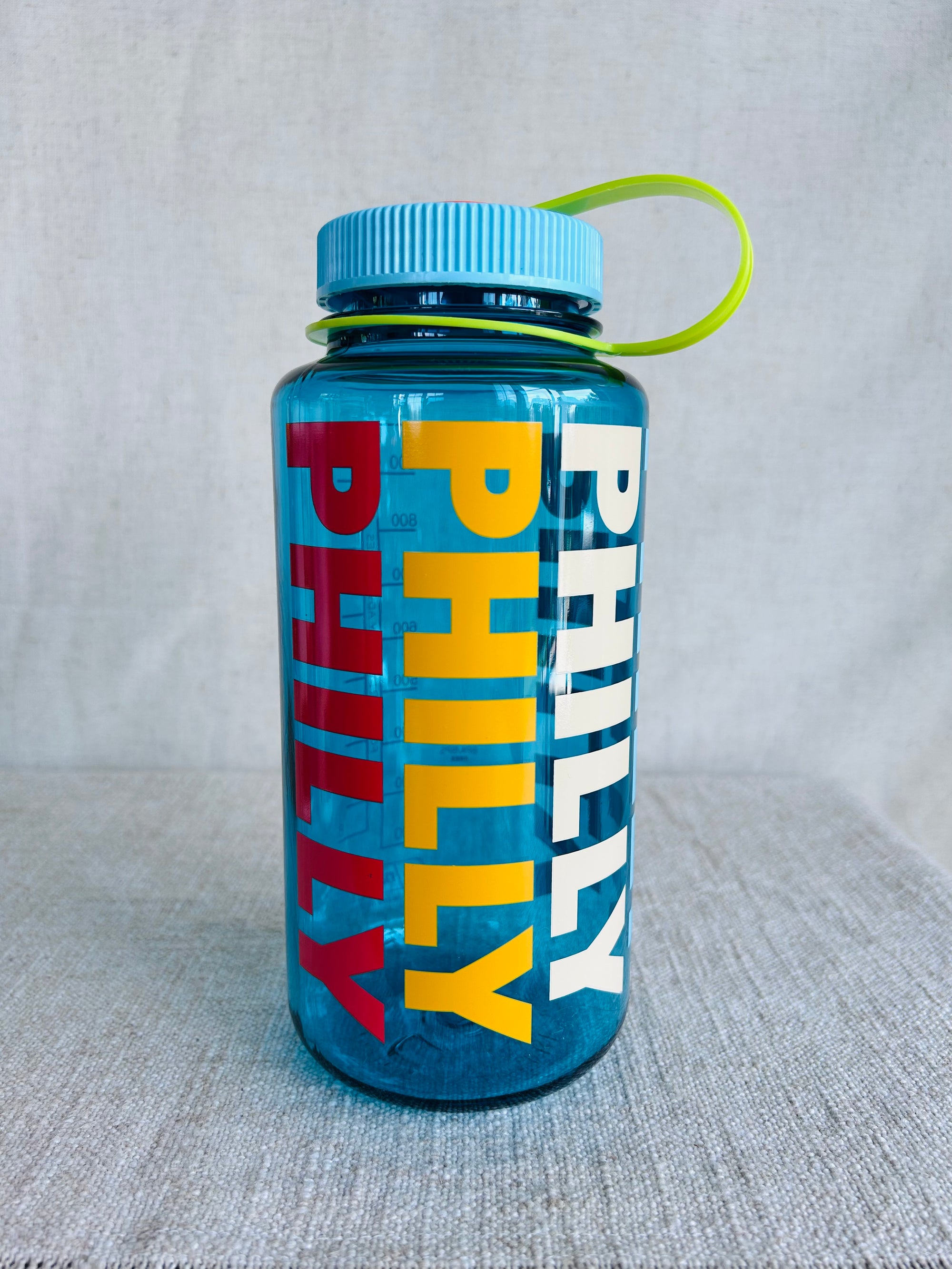 Retro Philly Water Bottle