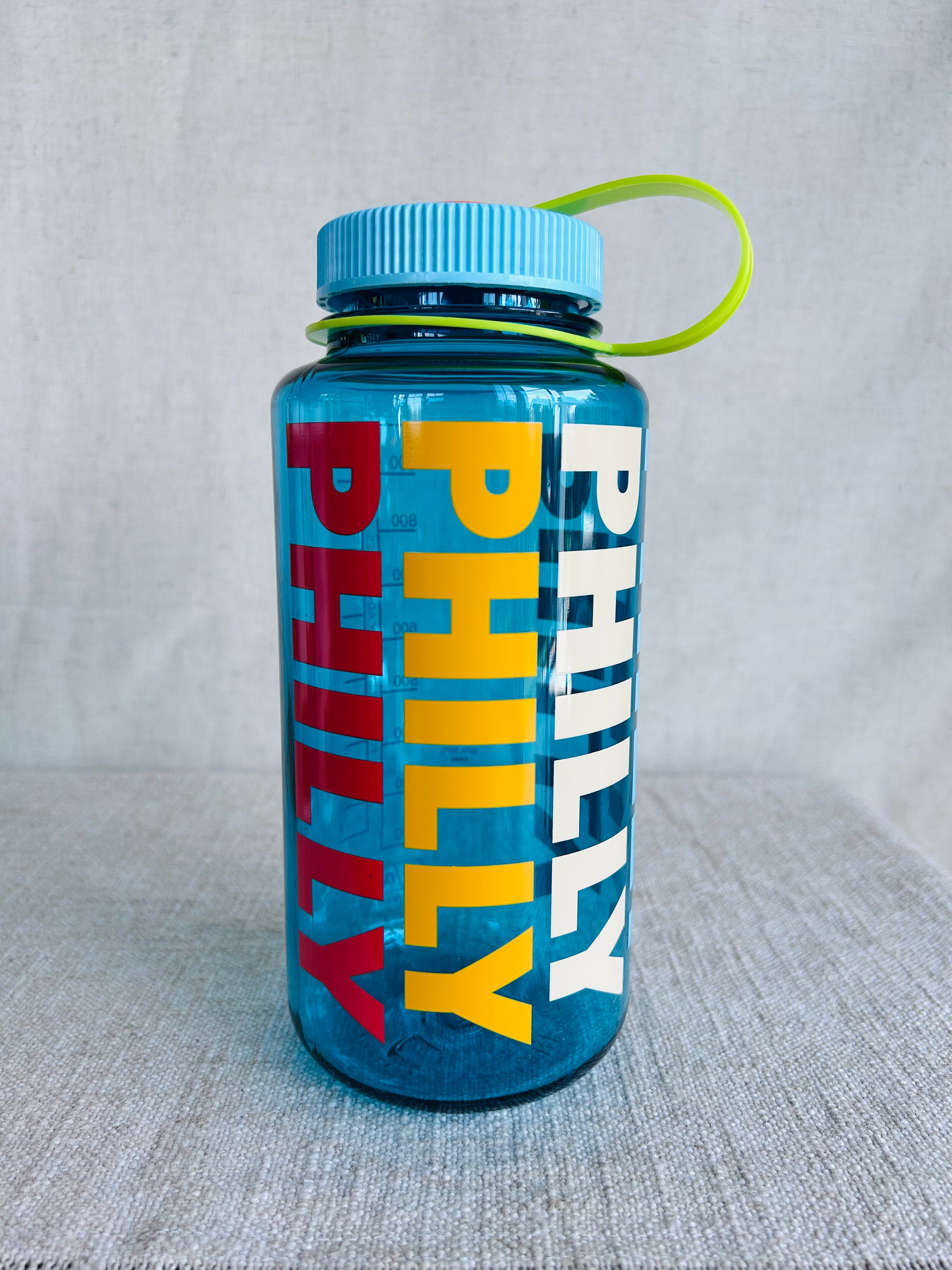 Retro Philly Water Bottle