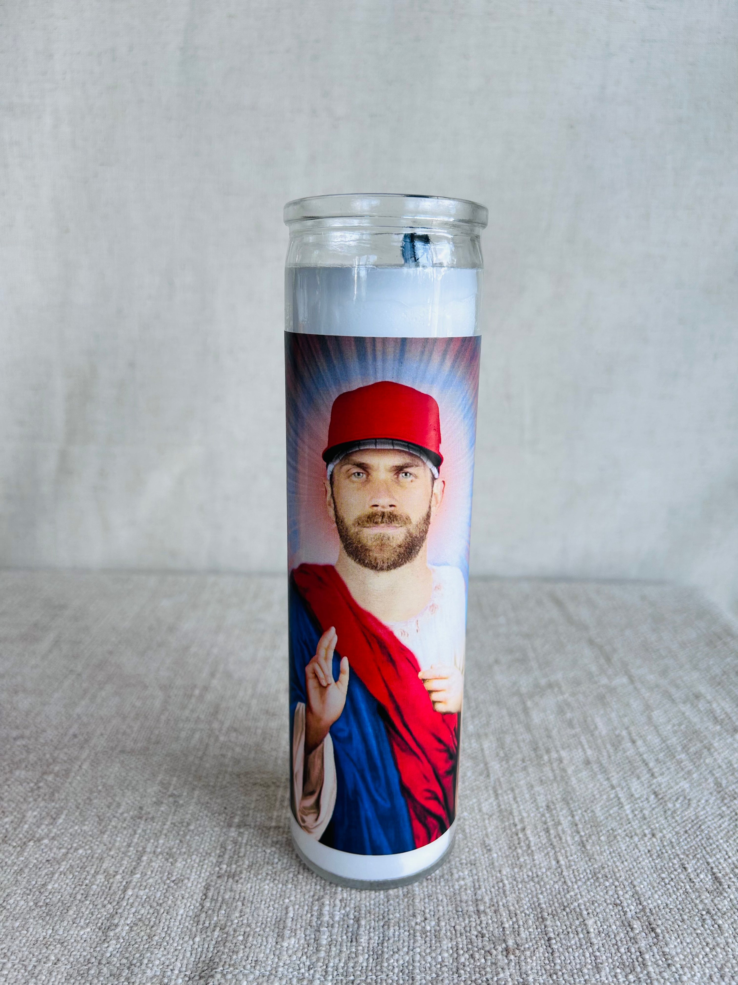 Harper Prayer Candle