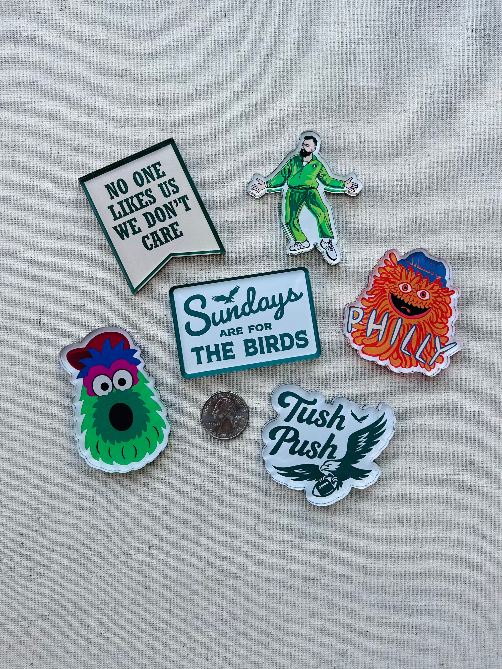 Sports Acrylic Magnets