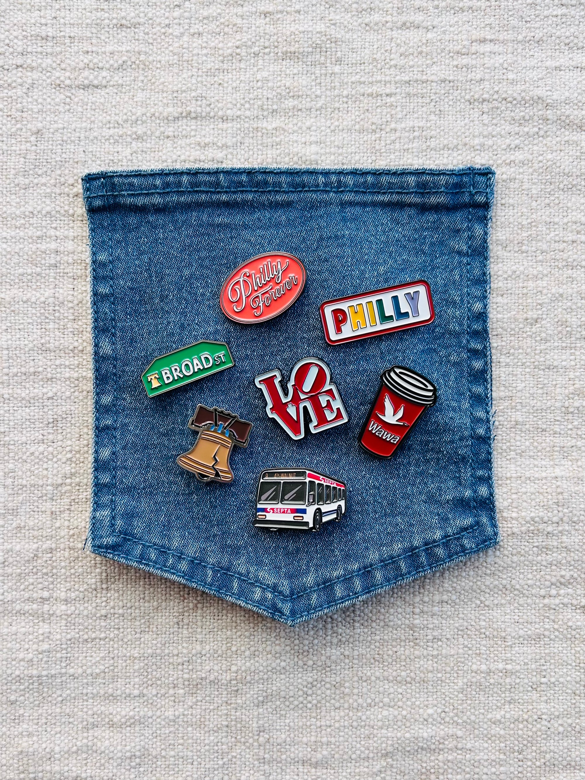 Philly Enamel Pins