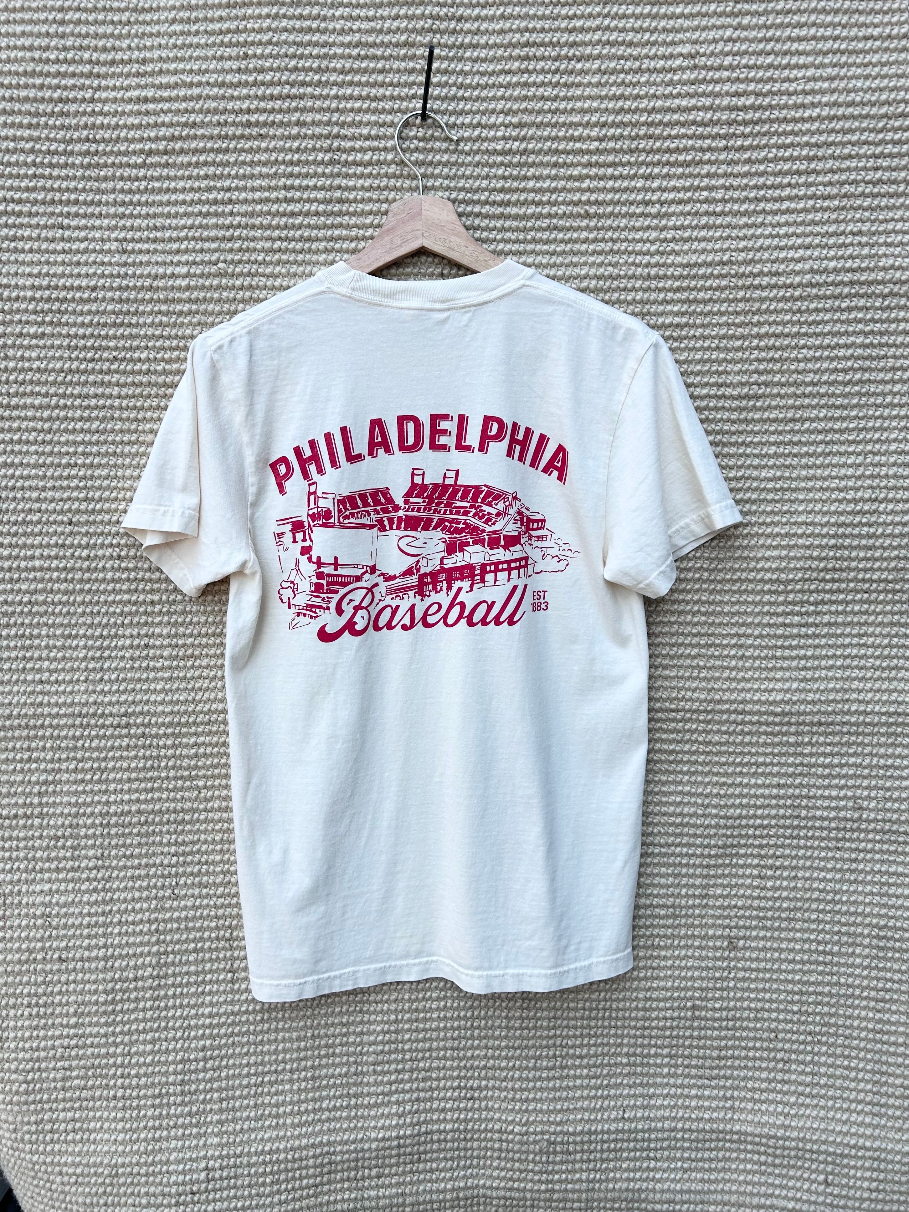 Philadelphia Baseball Tee