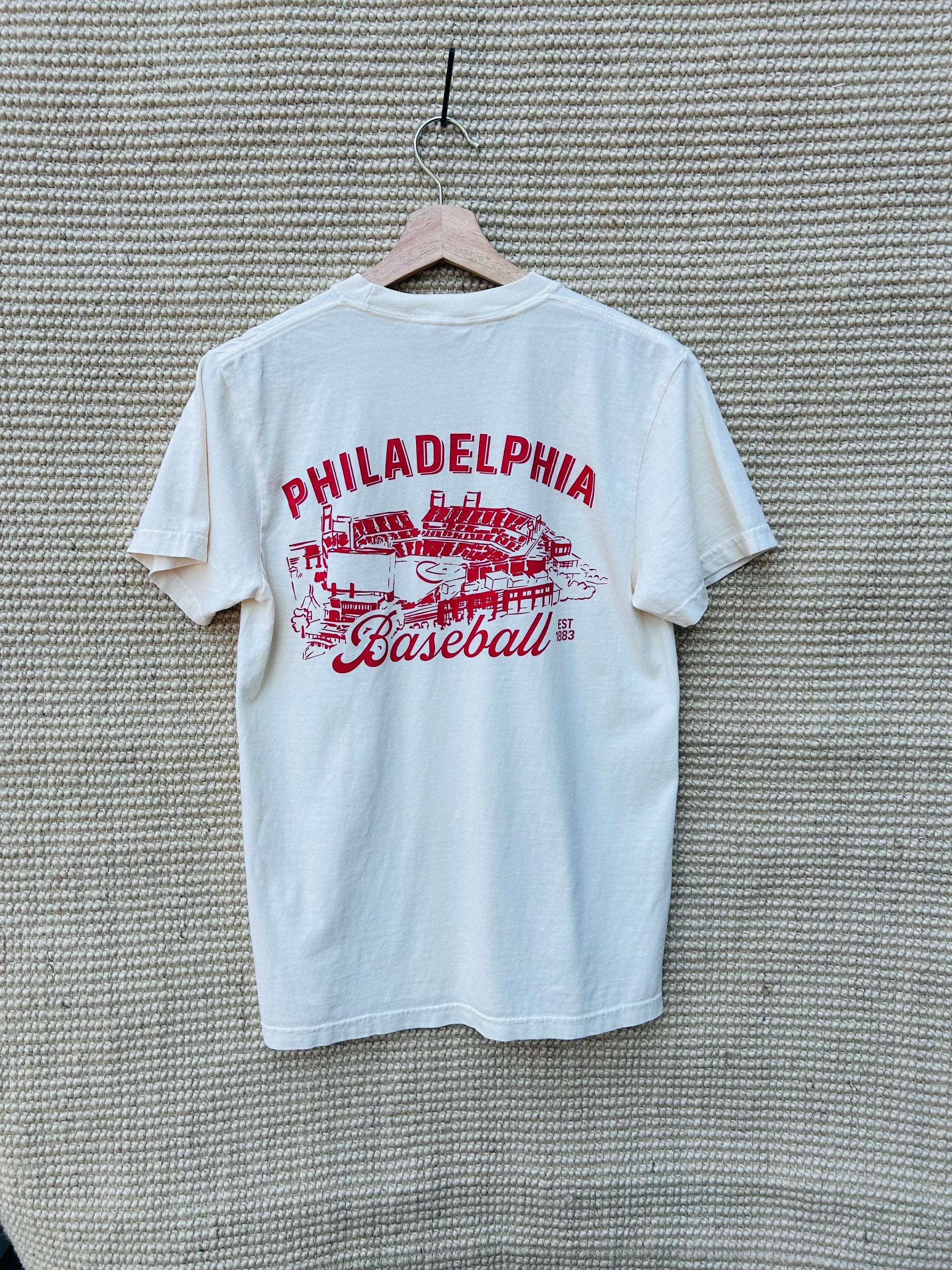 Philadelphia Baseball Tee