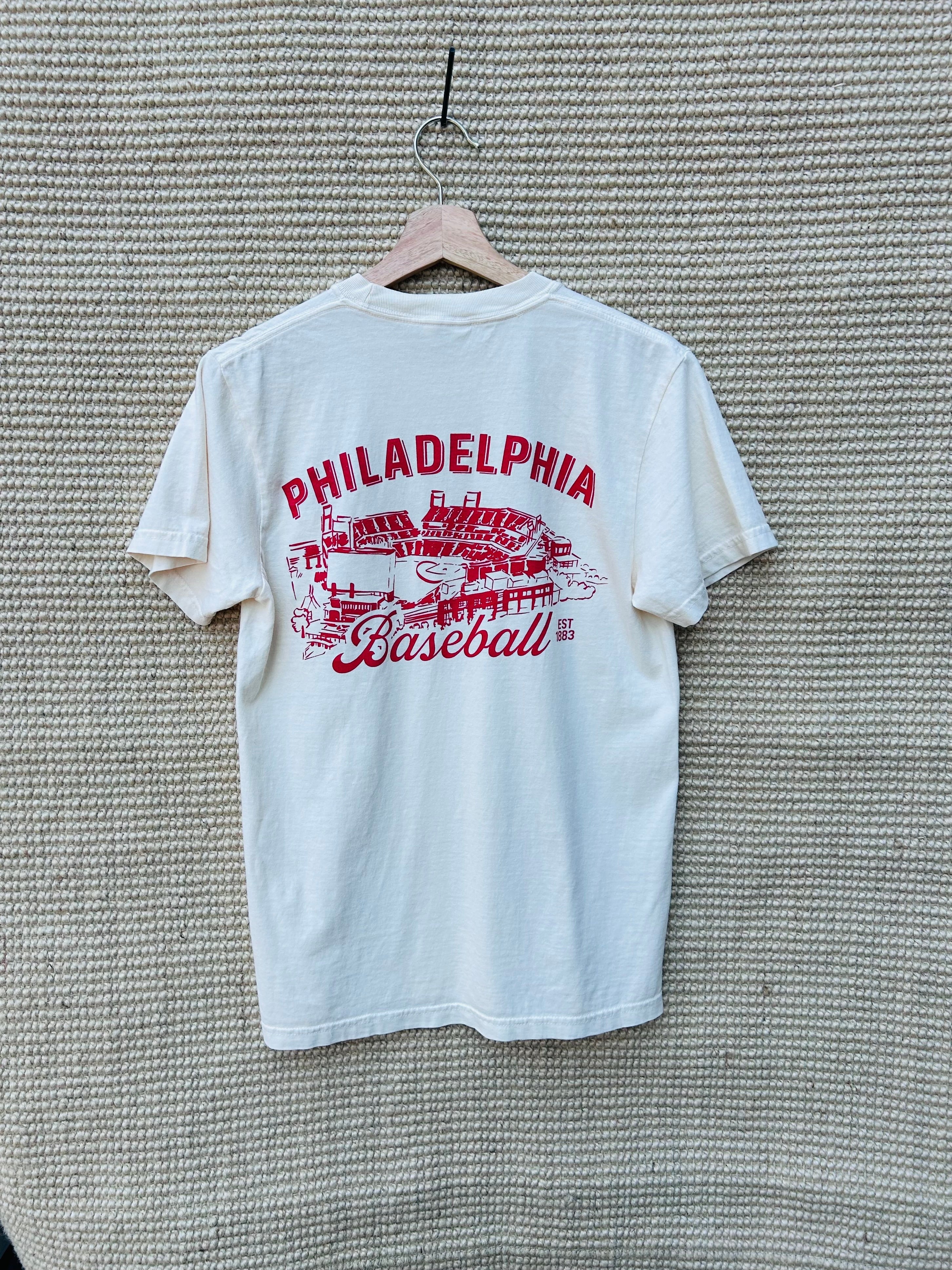 Philadelphia Baseball Tee