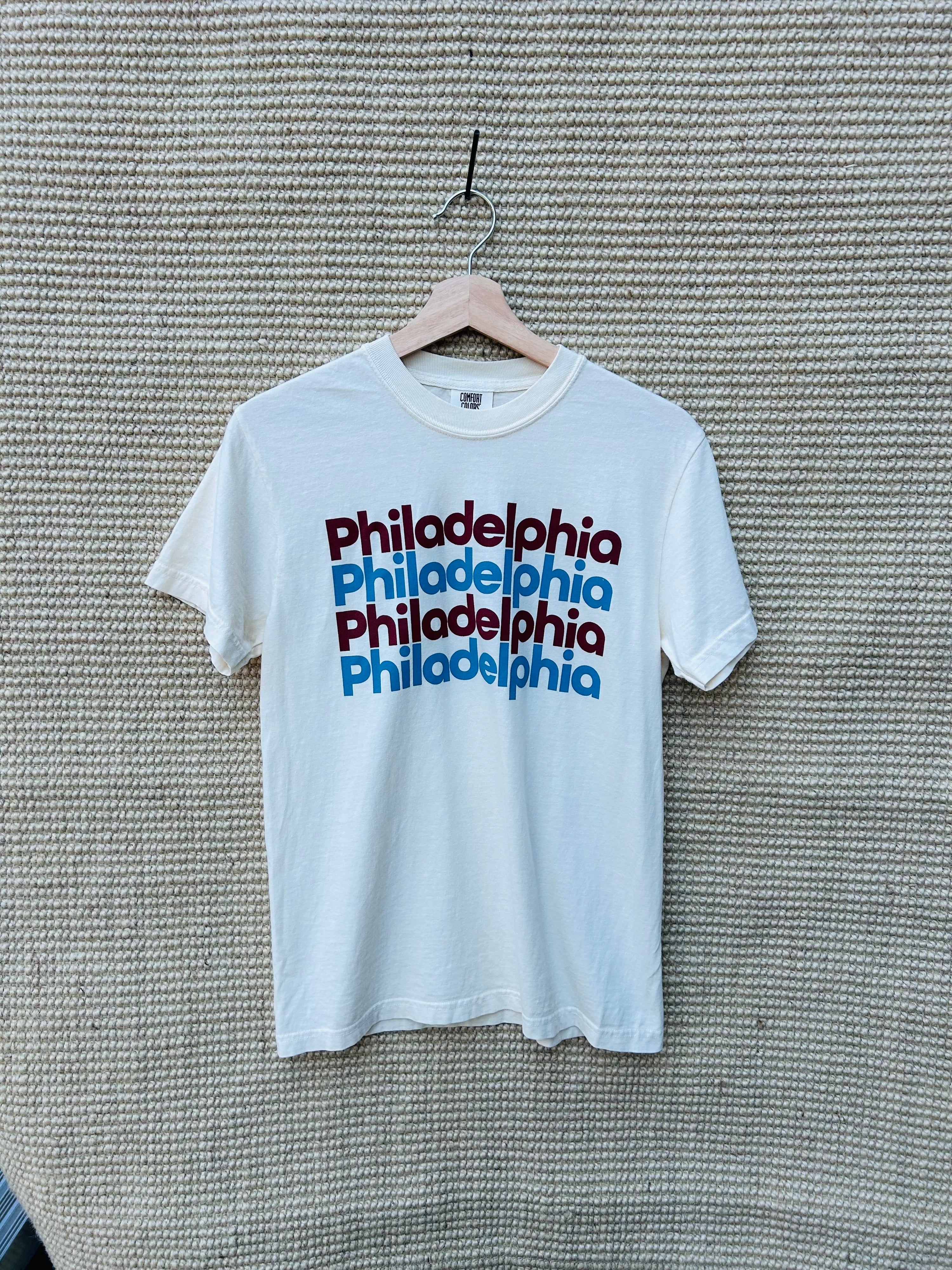 Retro Philadelphia x4 Tee