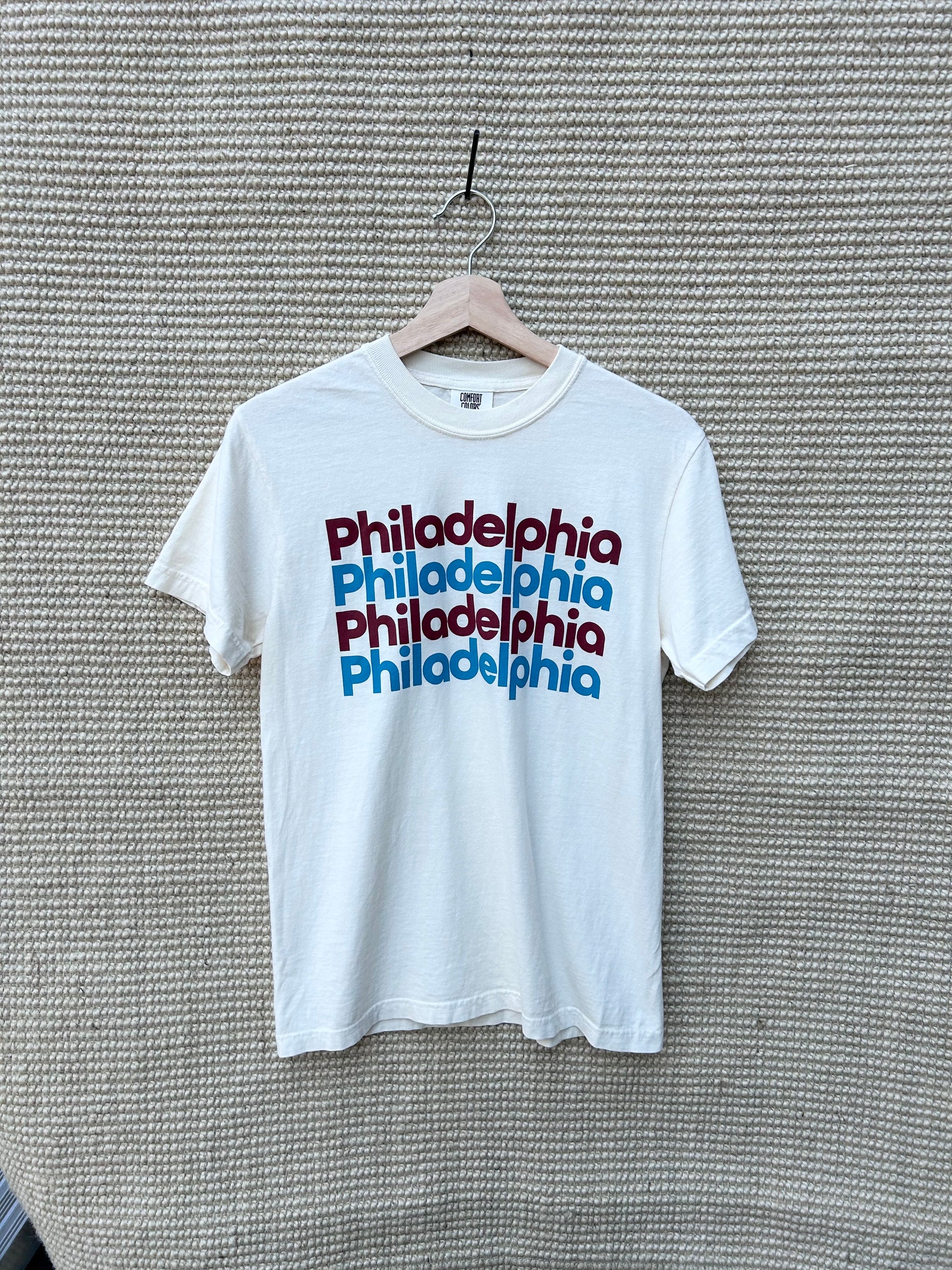 Retro Philadelphia x4 Tee