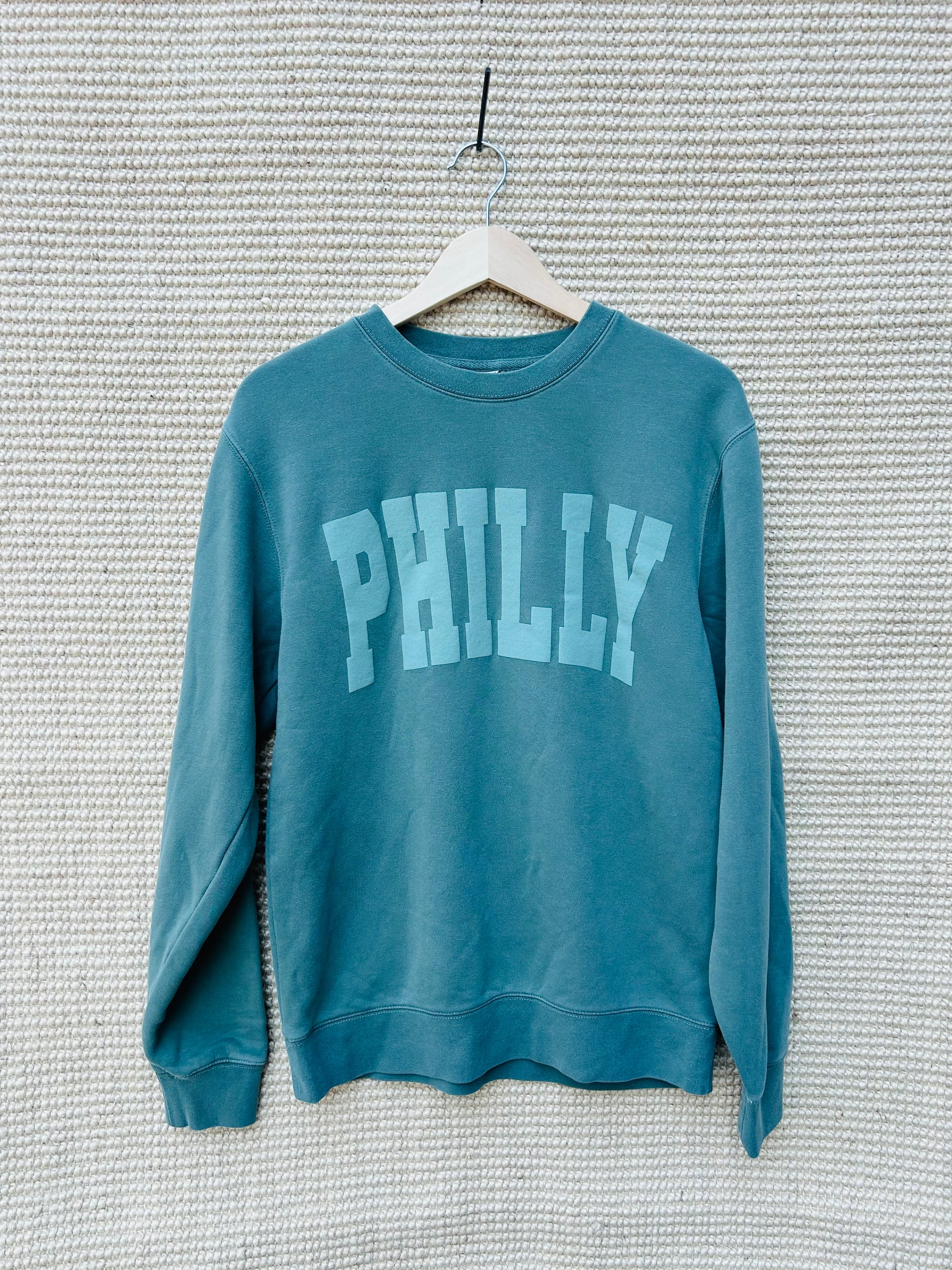 Sage Green Philly Pullover