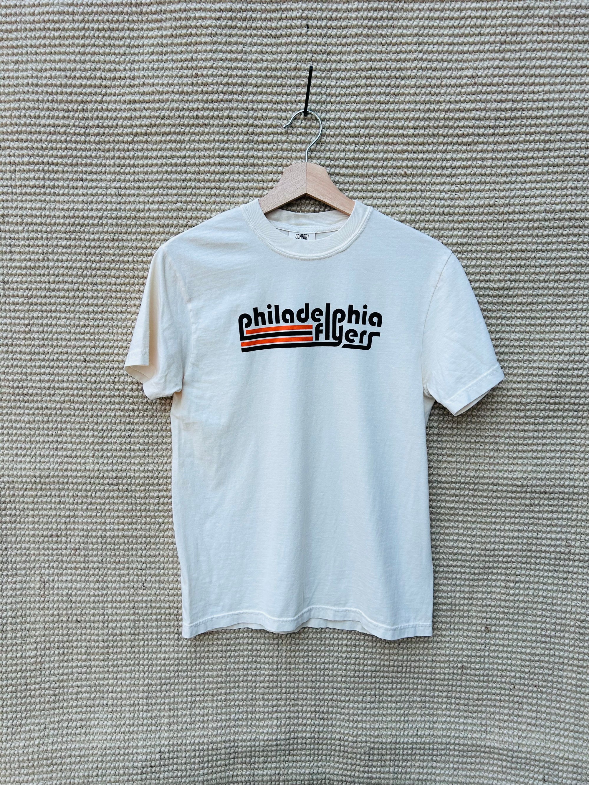 Retro Philadelphia Ice Hockey Tee