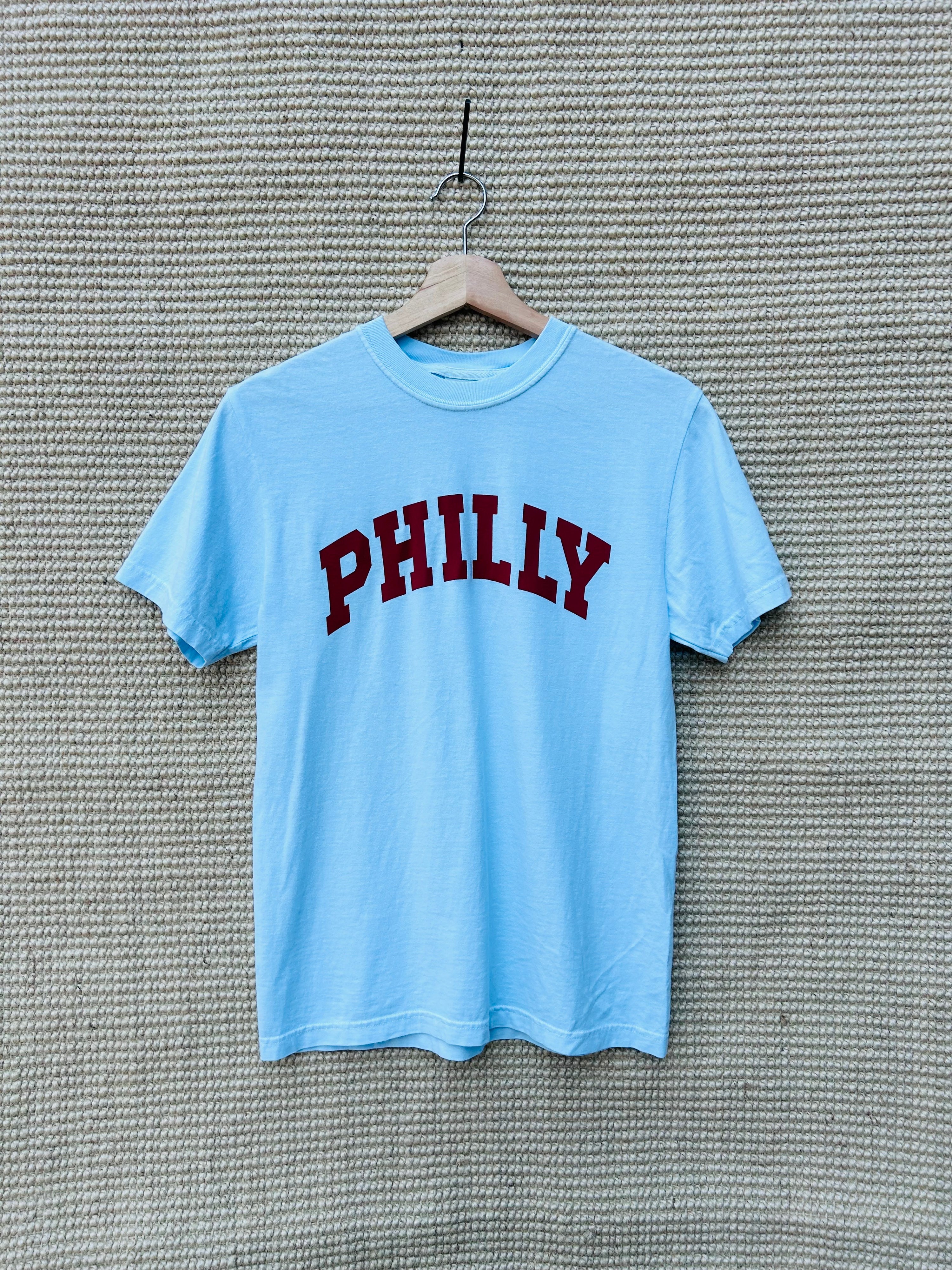 Philly Light Blue Tee