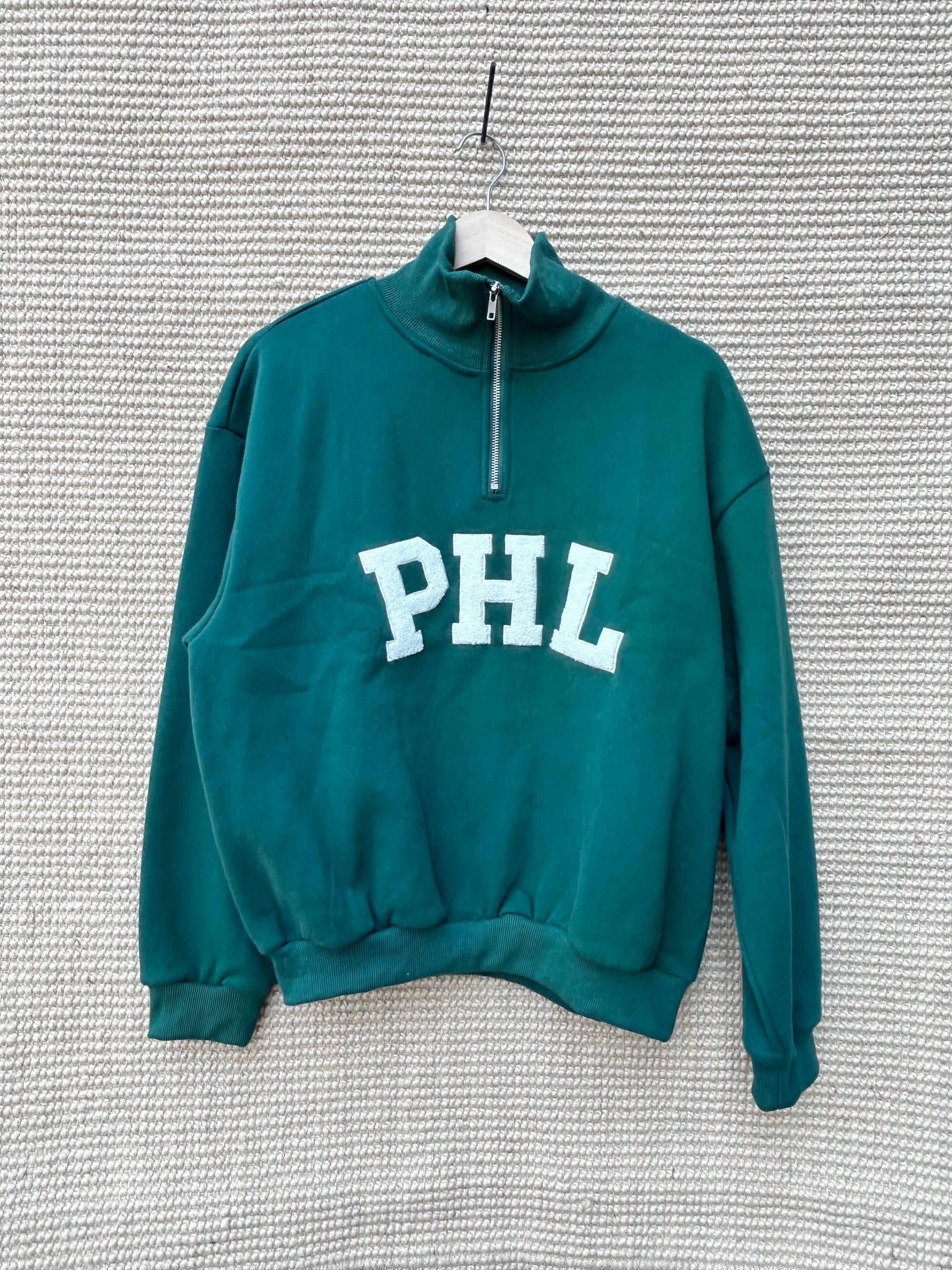 PHL Half-Zip Pullover