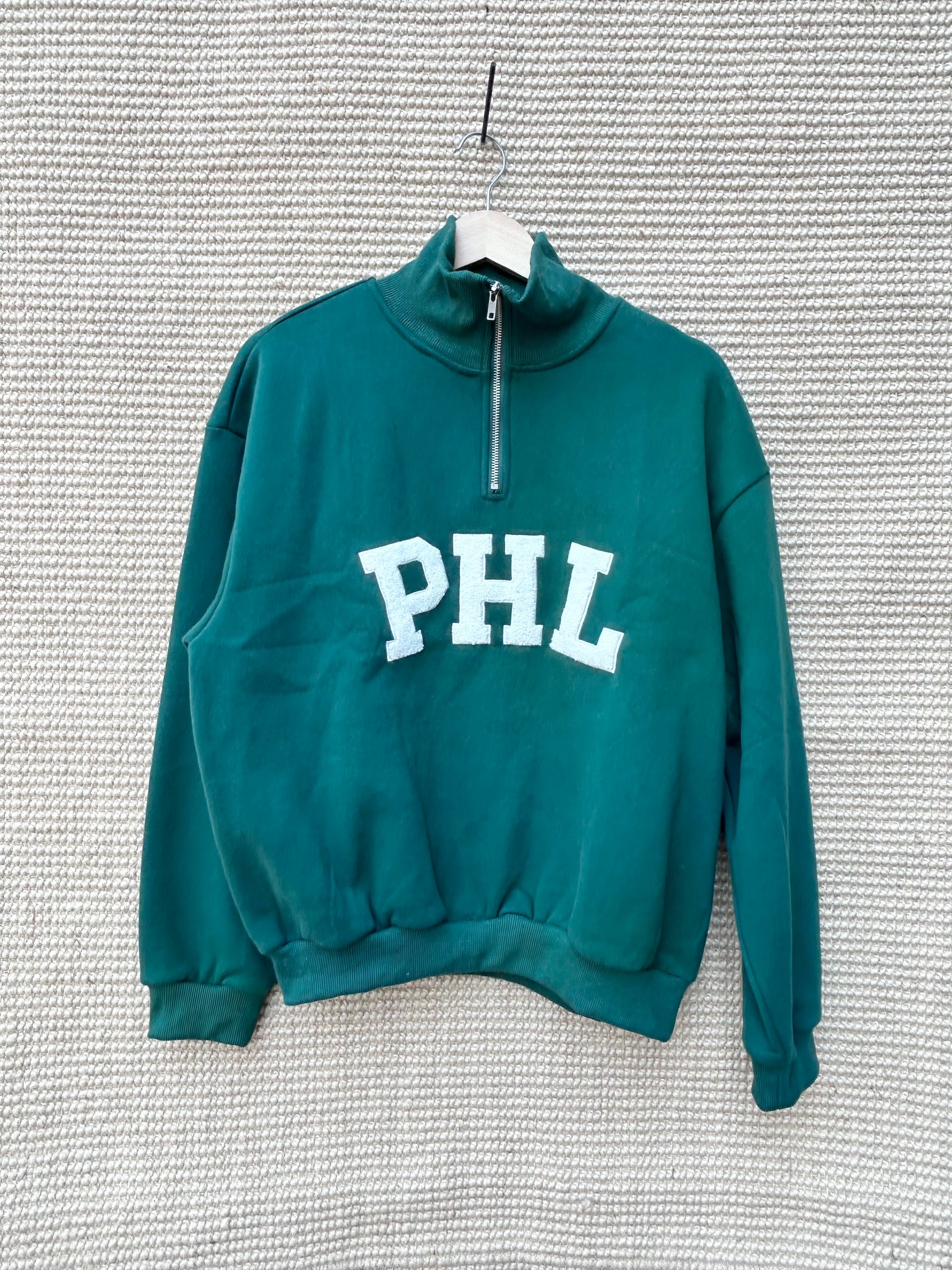 PHL Half-Zip Pullover