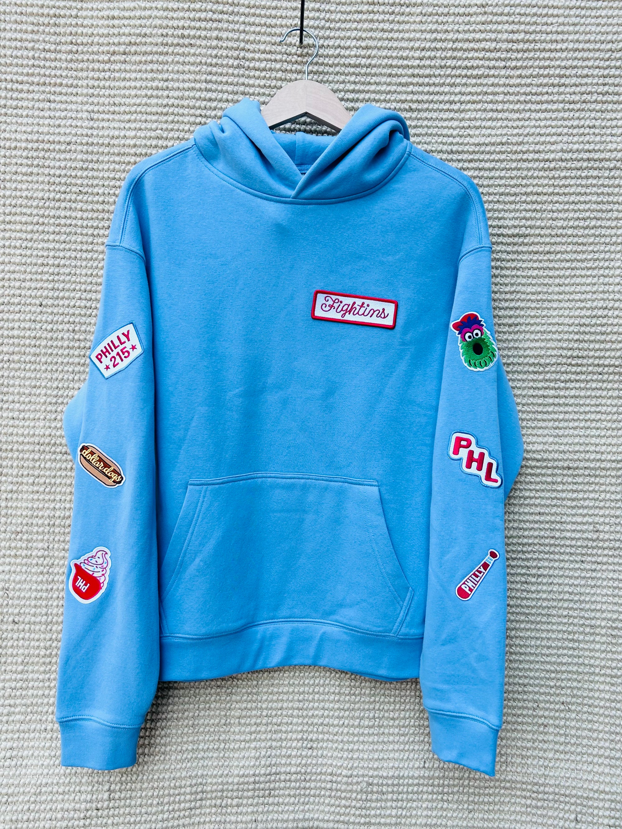 Phils Patched Hoodie