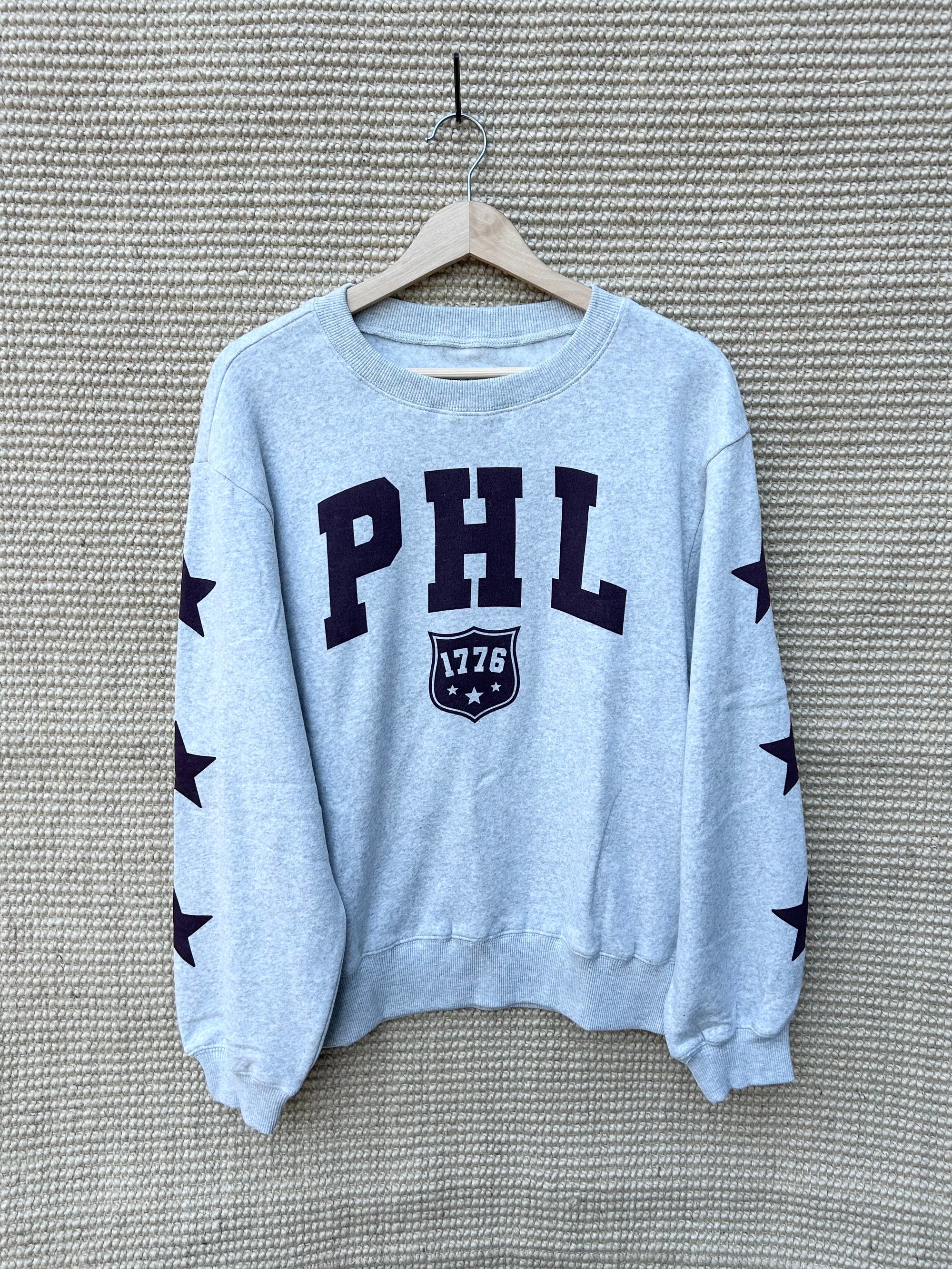 PHL Star Crewneck