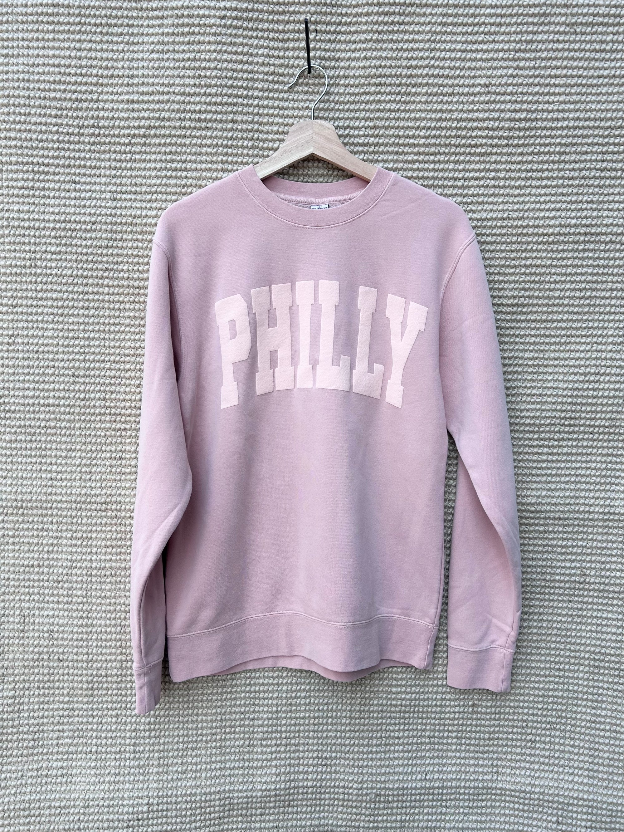 Philly Peach Crewneck
