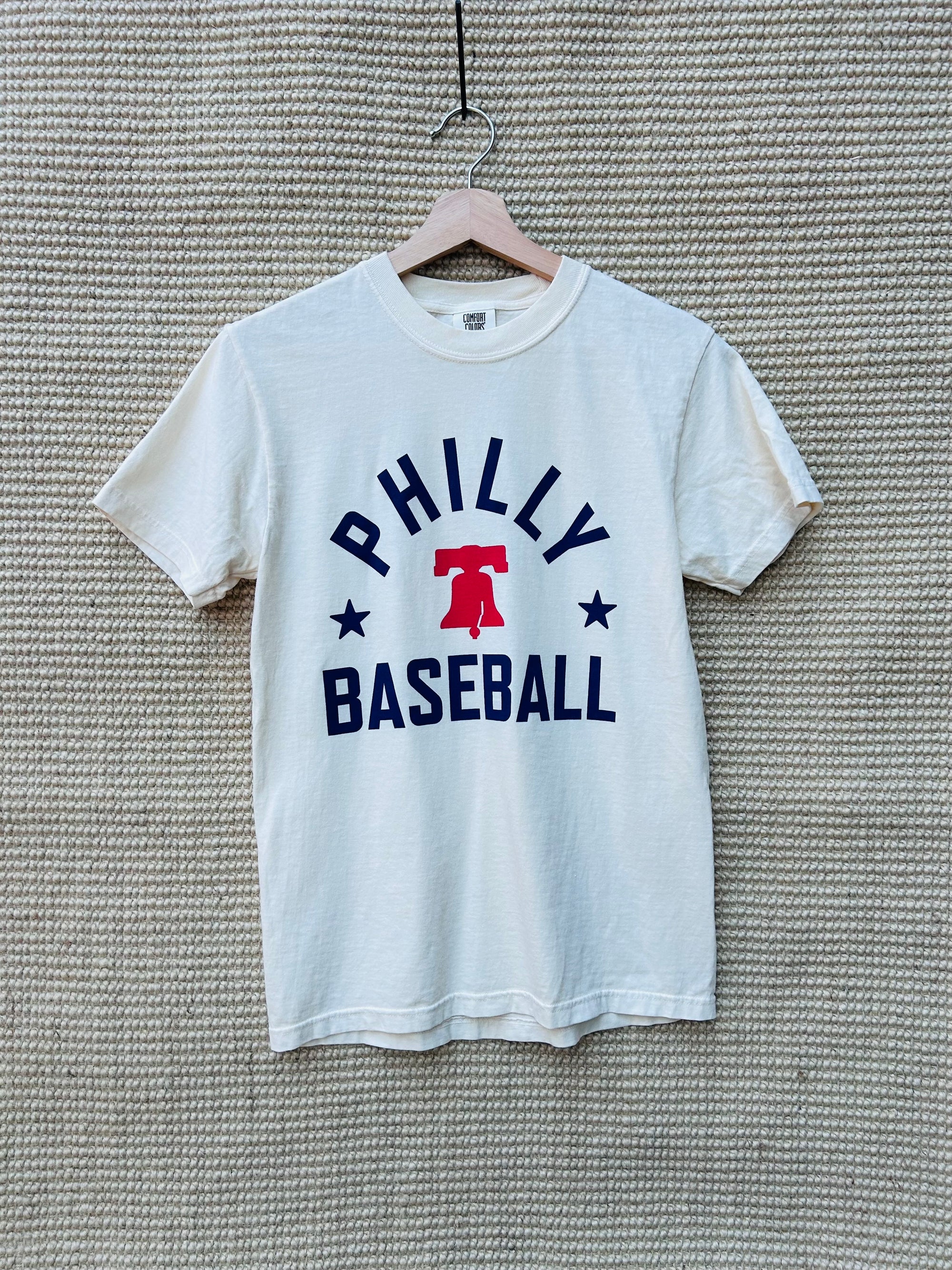 Philly Baseball w Liberty Bell Tee