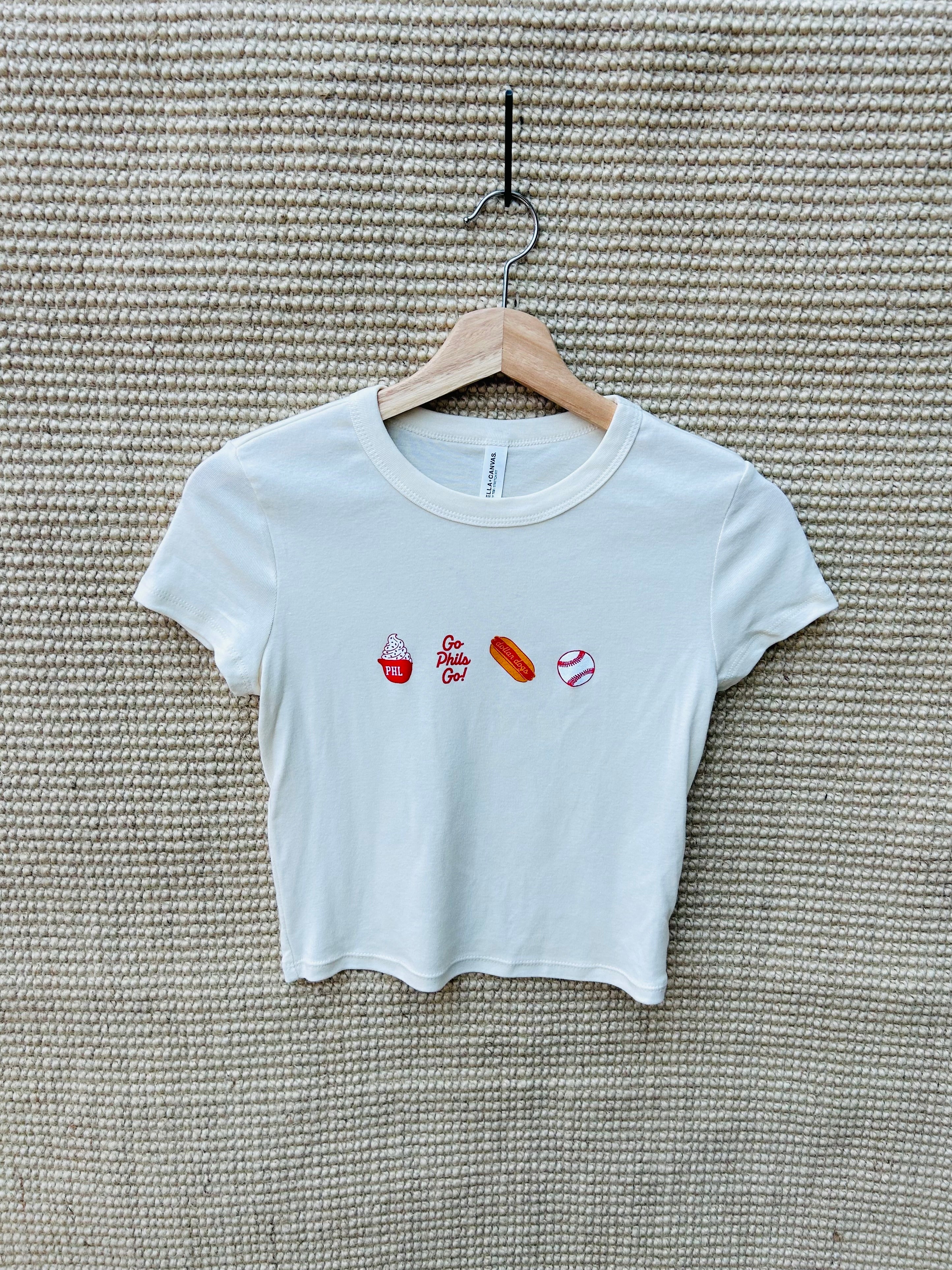Go Phils Go Baby Tee