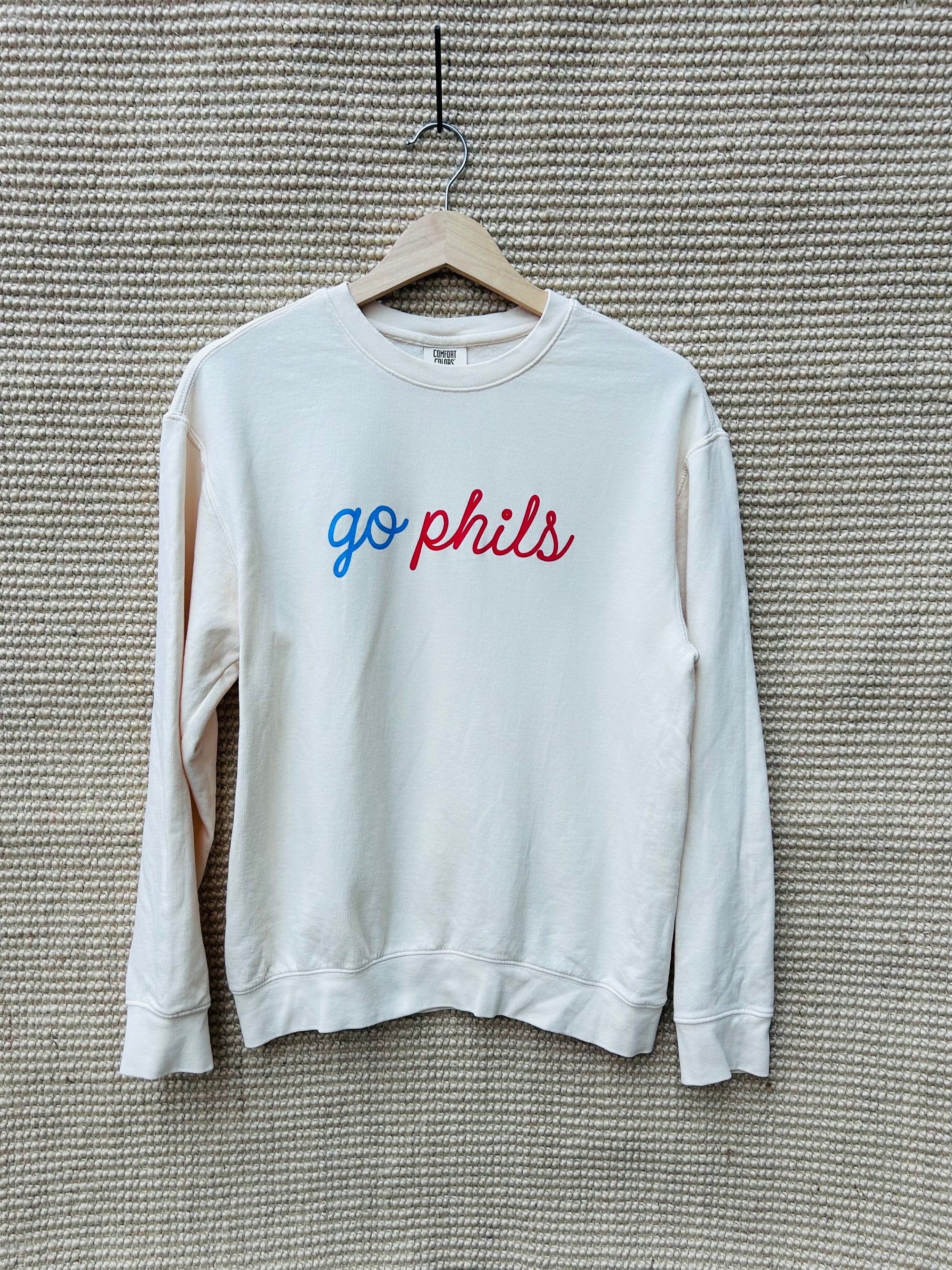 Go Phils Crewneck Sweatshirt