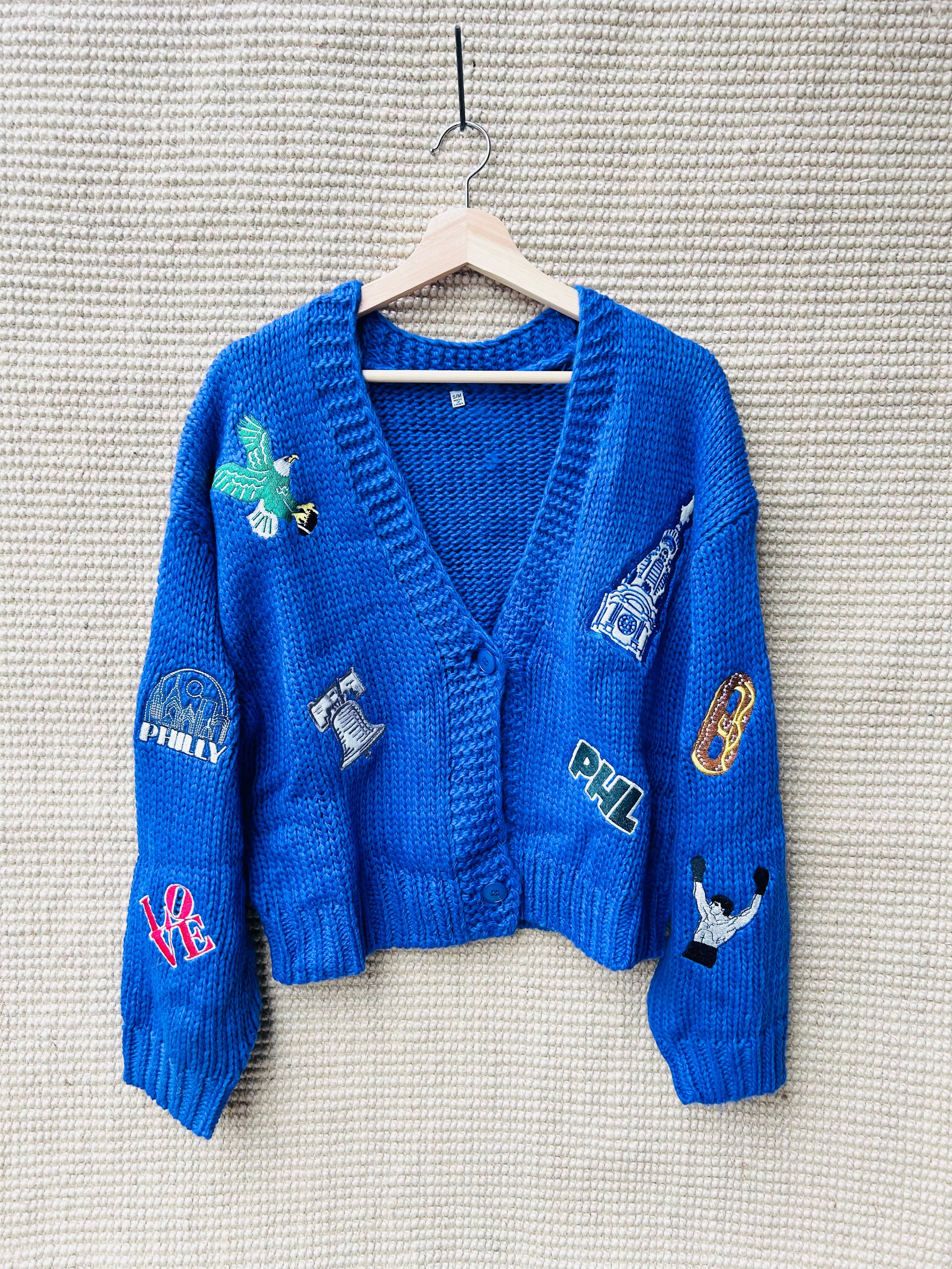 Philly Icons Cardigan