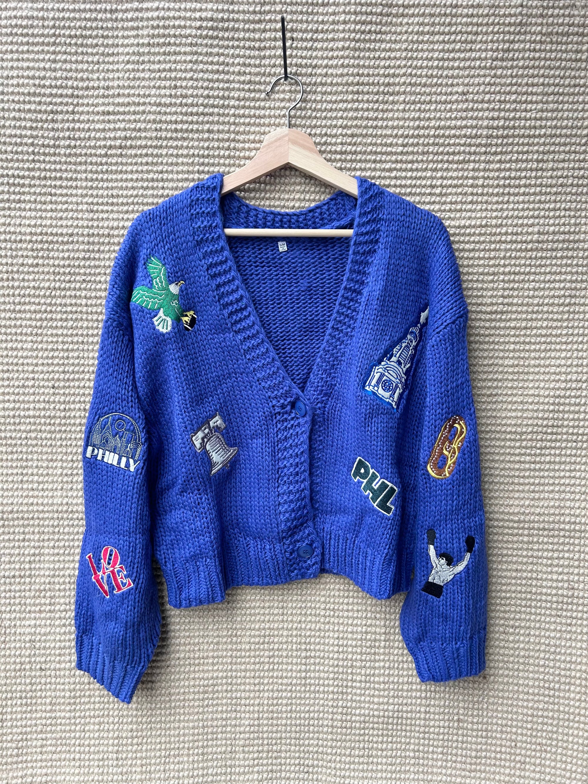 Philly Icons Cardigan