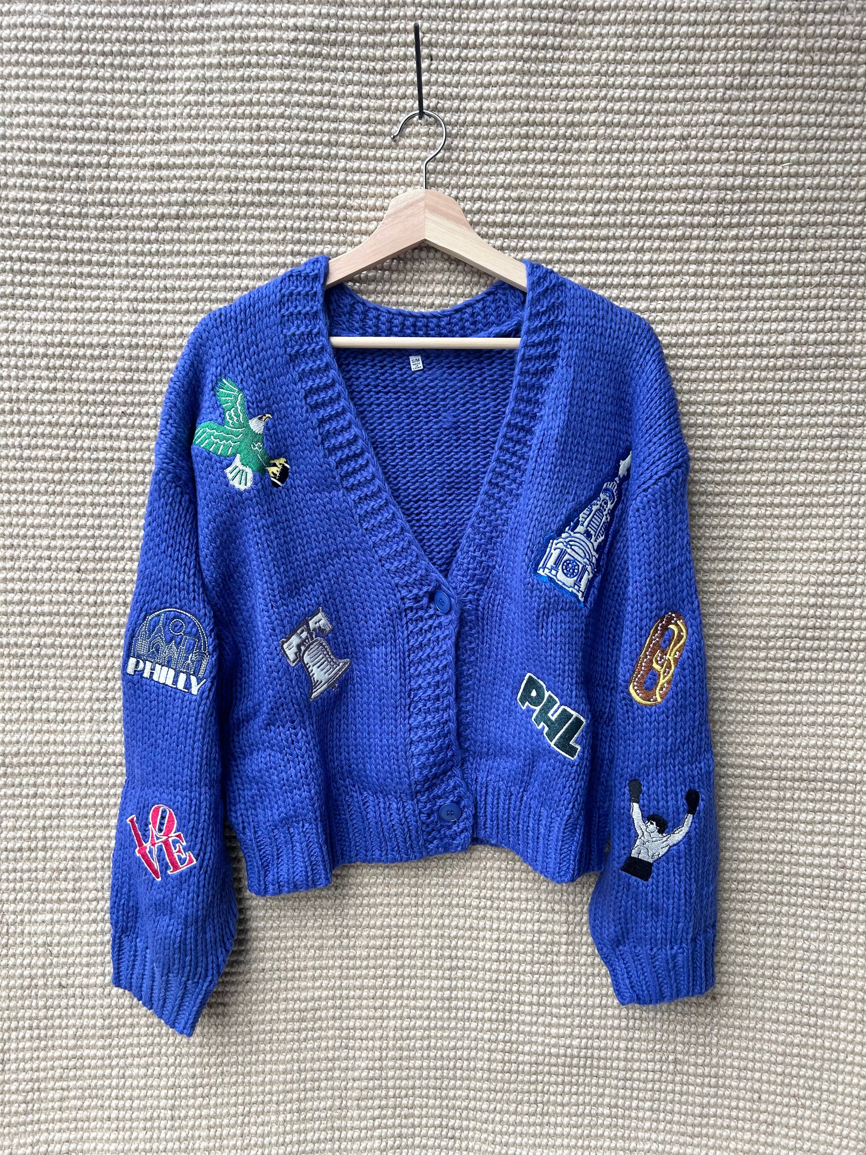 Philly Icons Cardigan