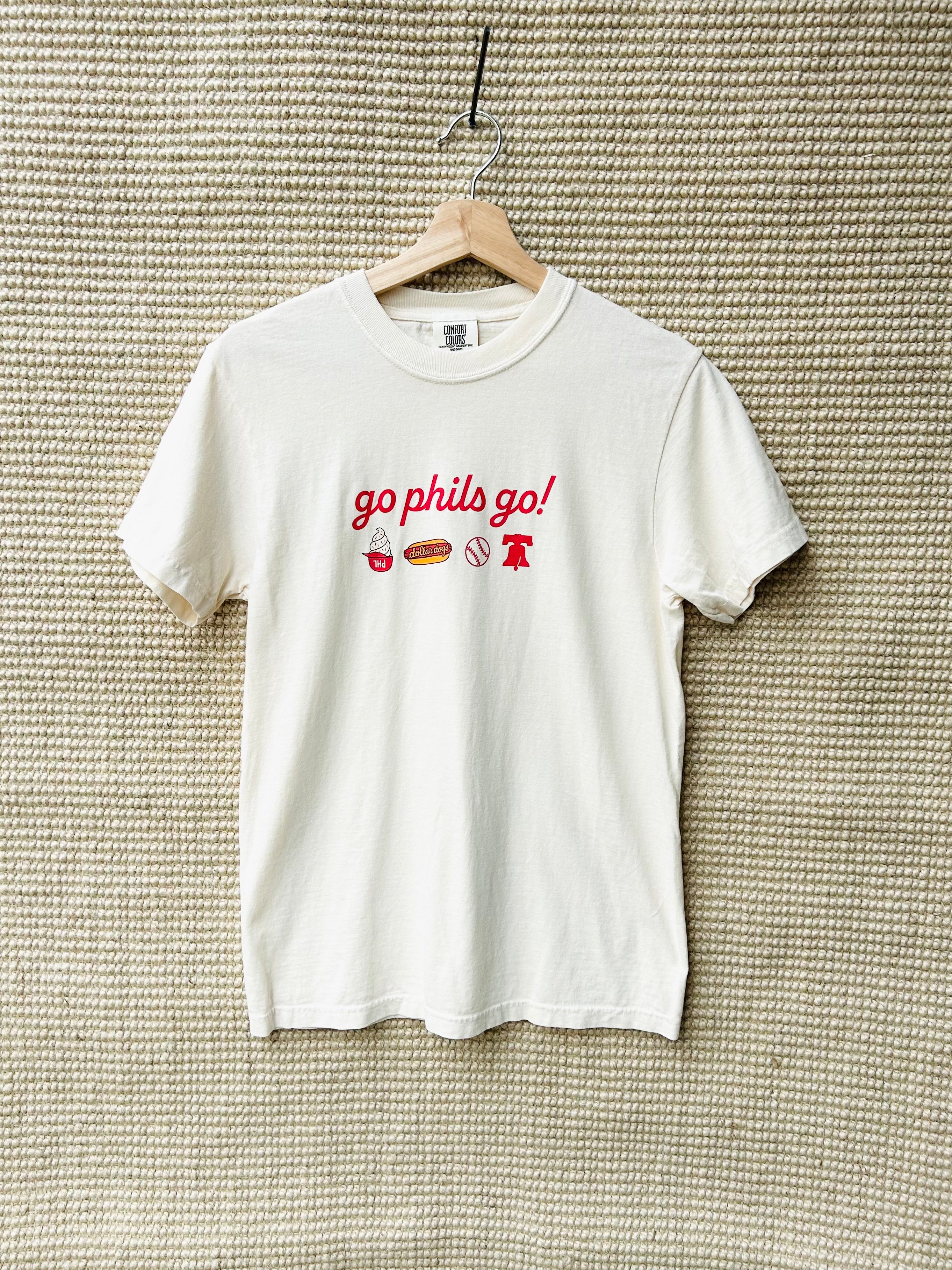 Go Phils Go Tee Tee