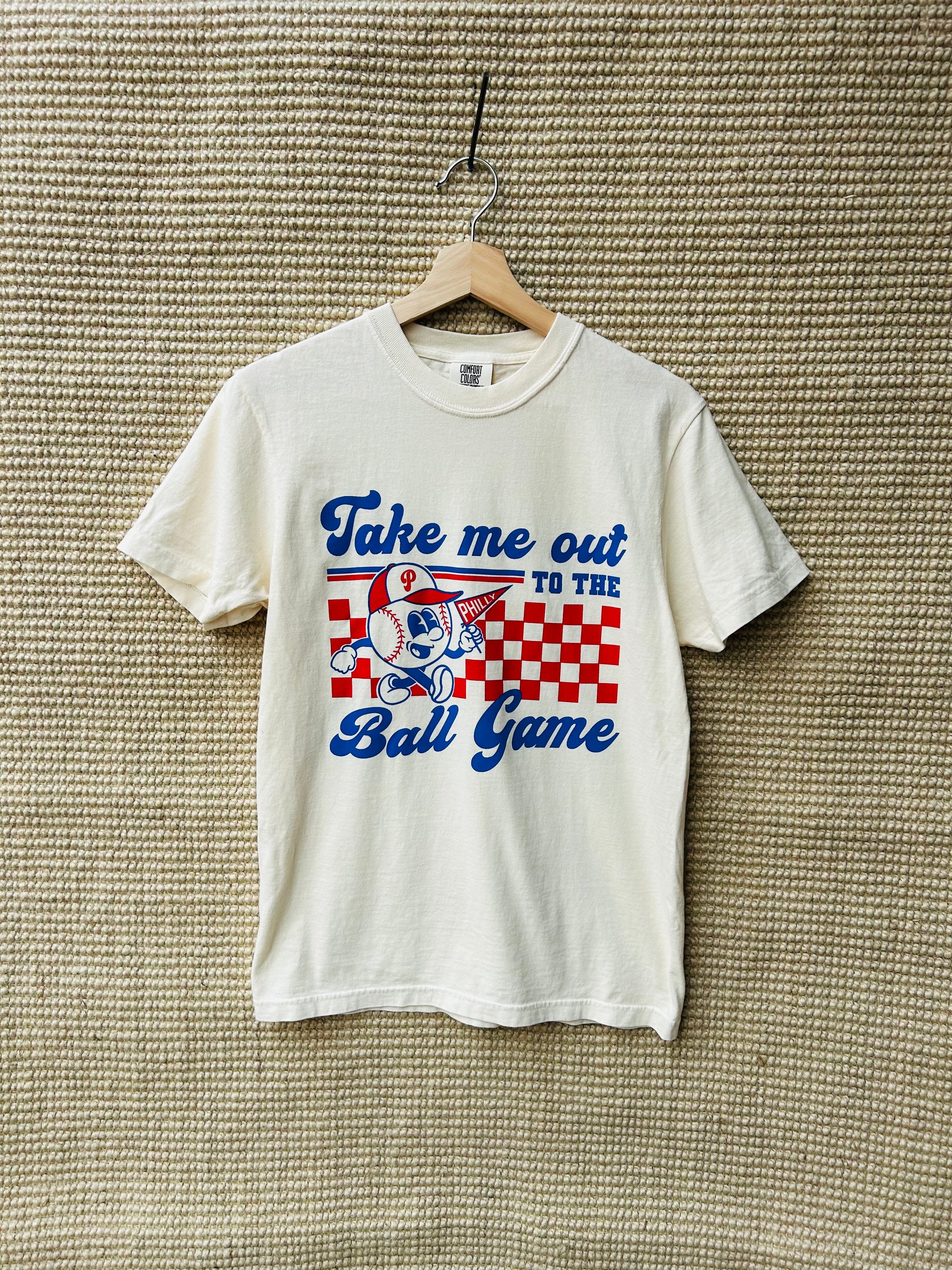 Take Me Out to the Ballgame Tee