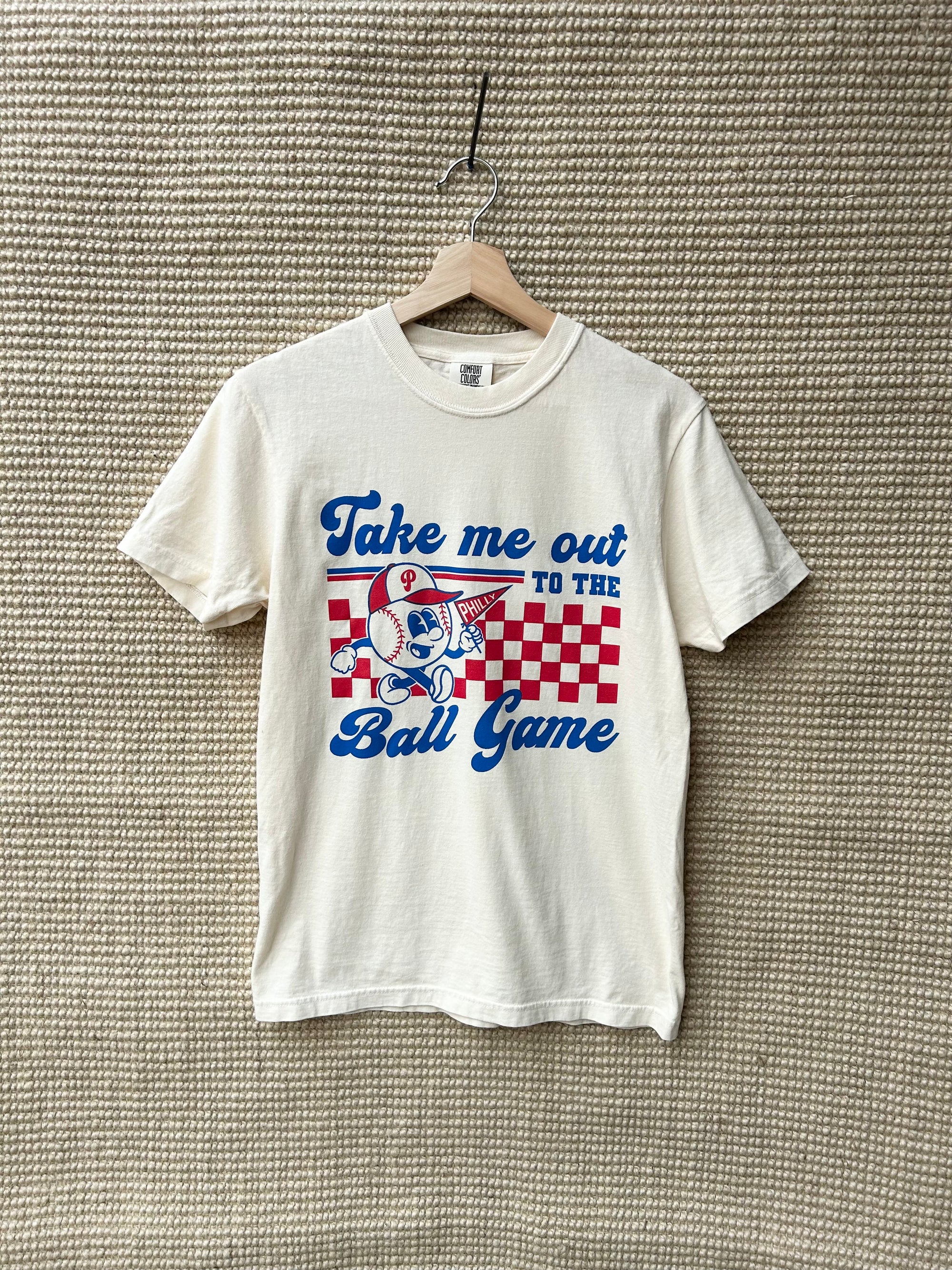 Take Me Out to the Ballgame Tee