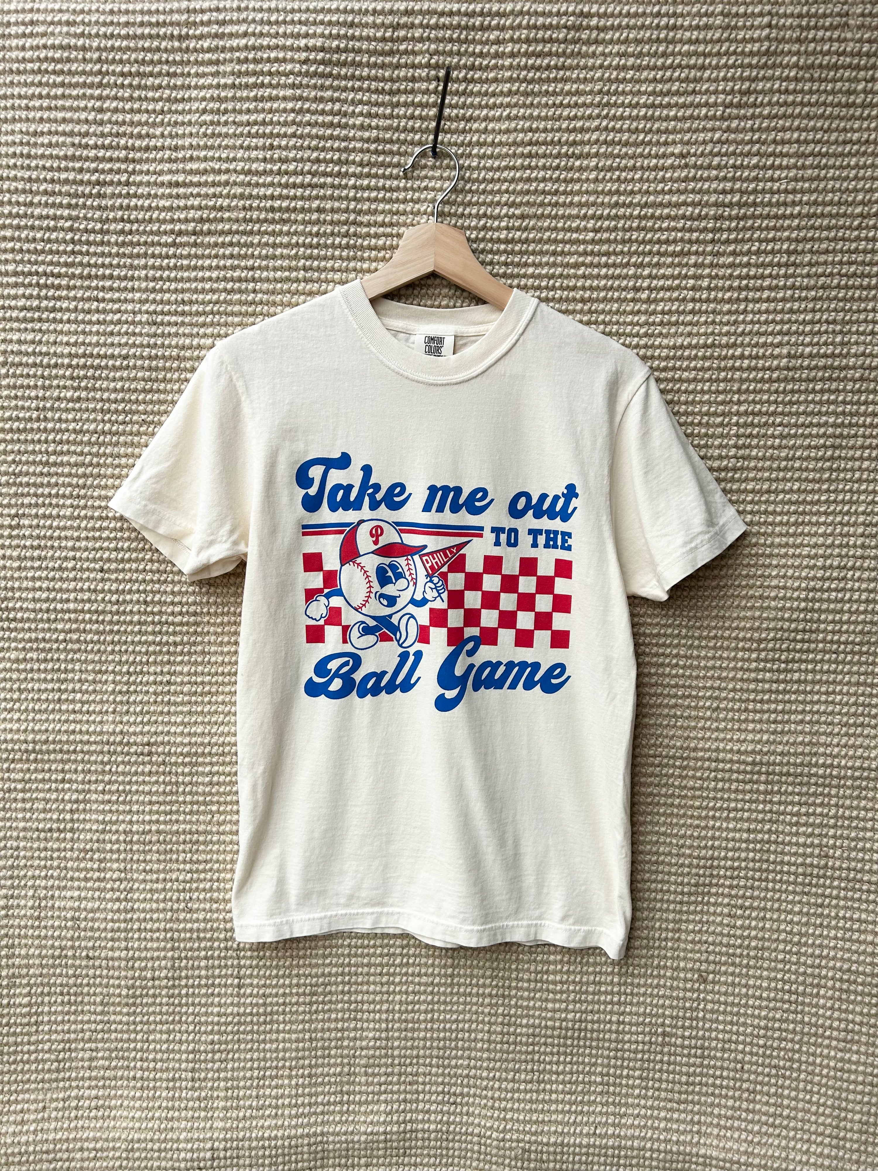 Take Me Out to the Ballgame Tee