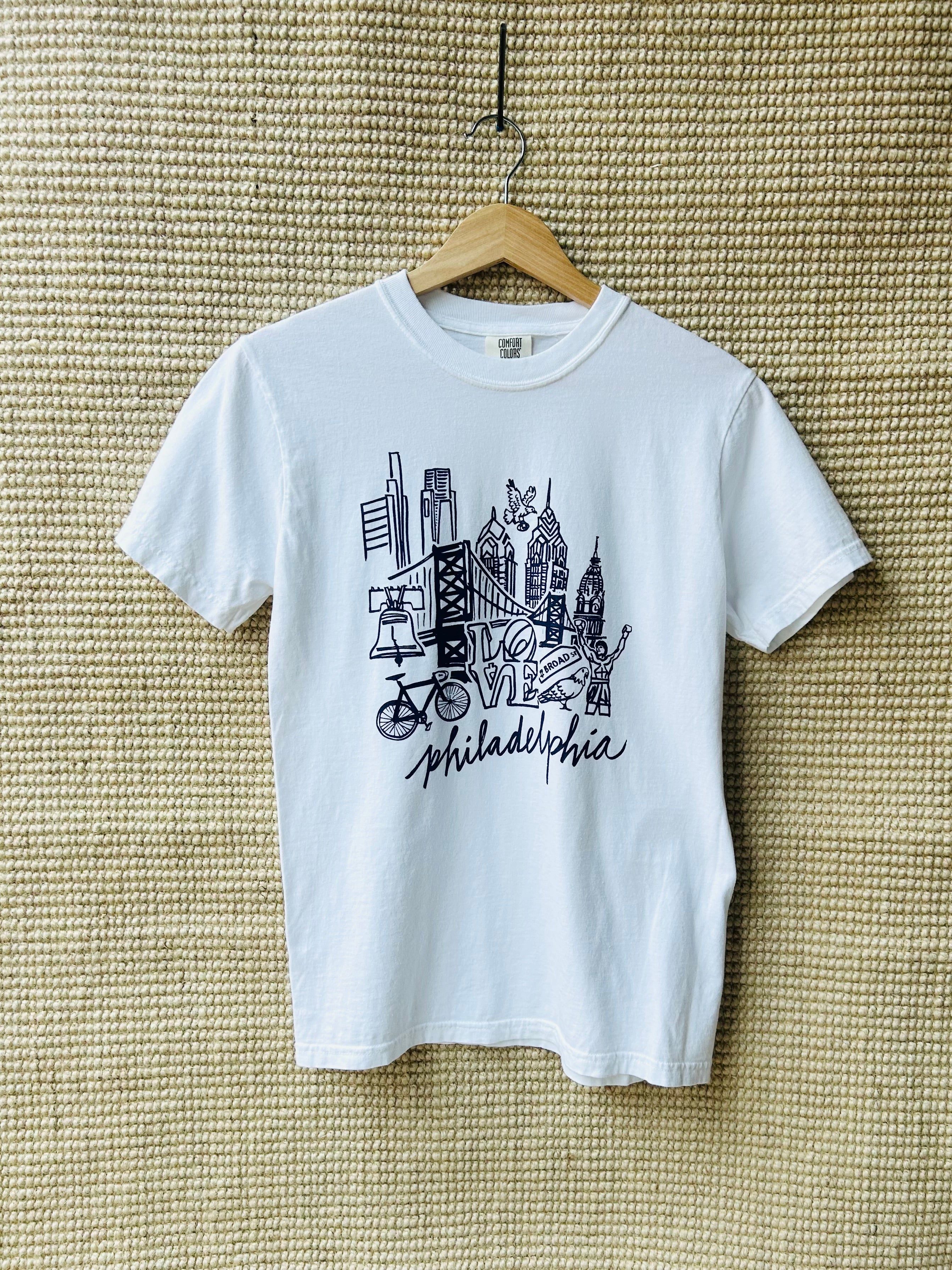 Skyline Illustration Tee