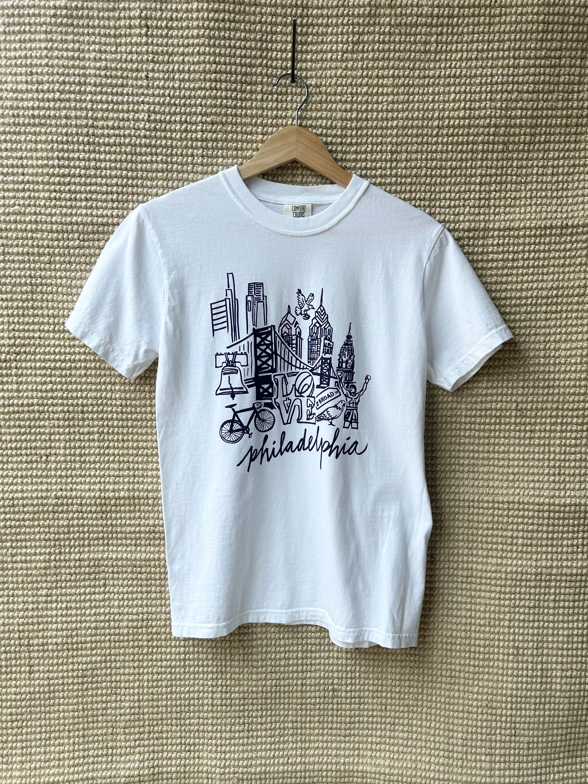 Skyline Illustration Tee
