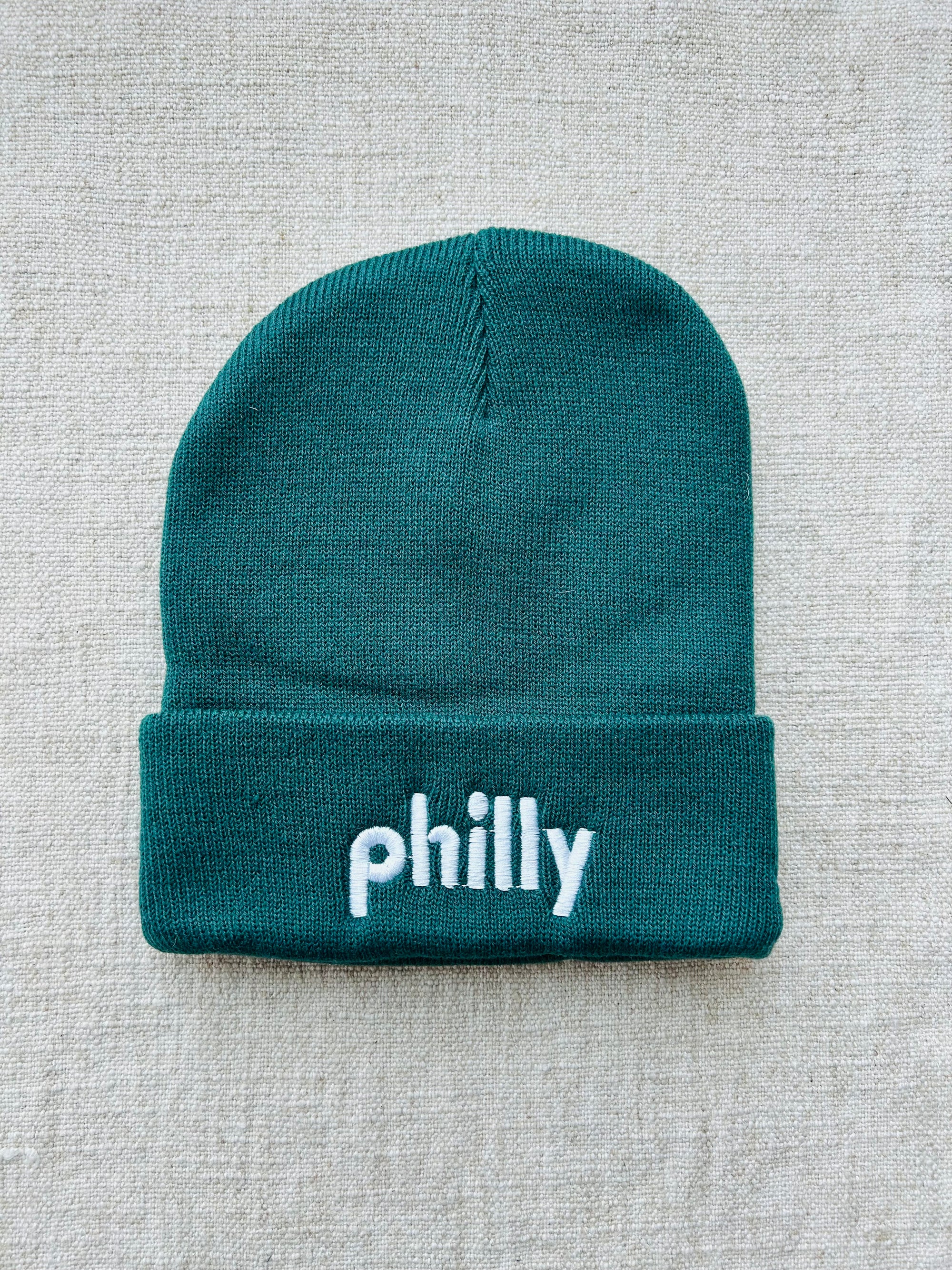 Philly Embroidered Beanie