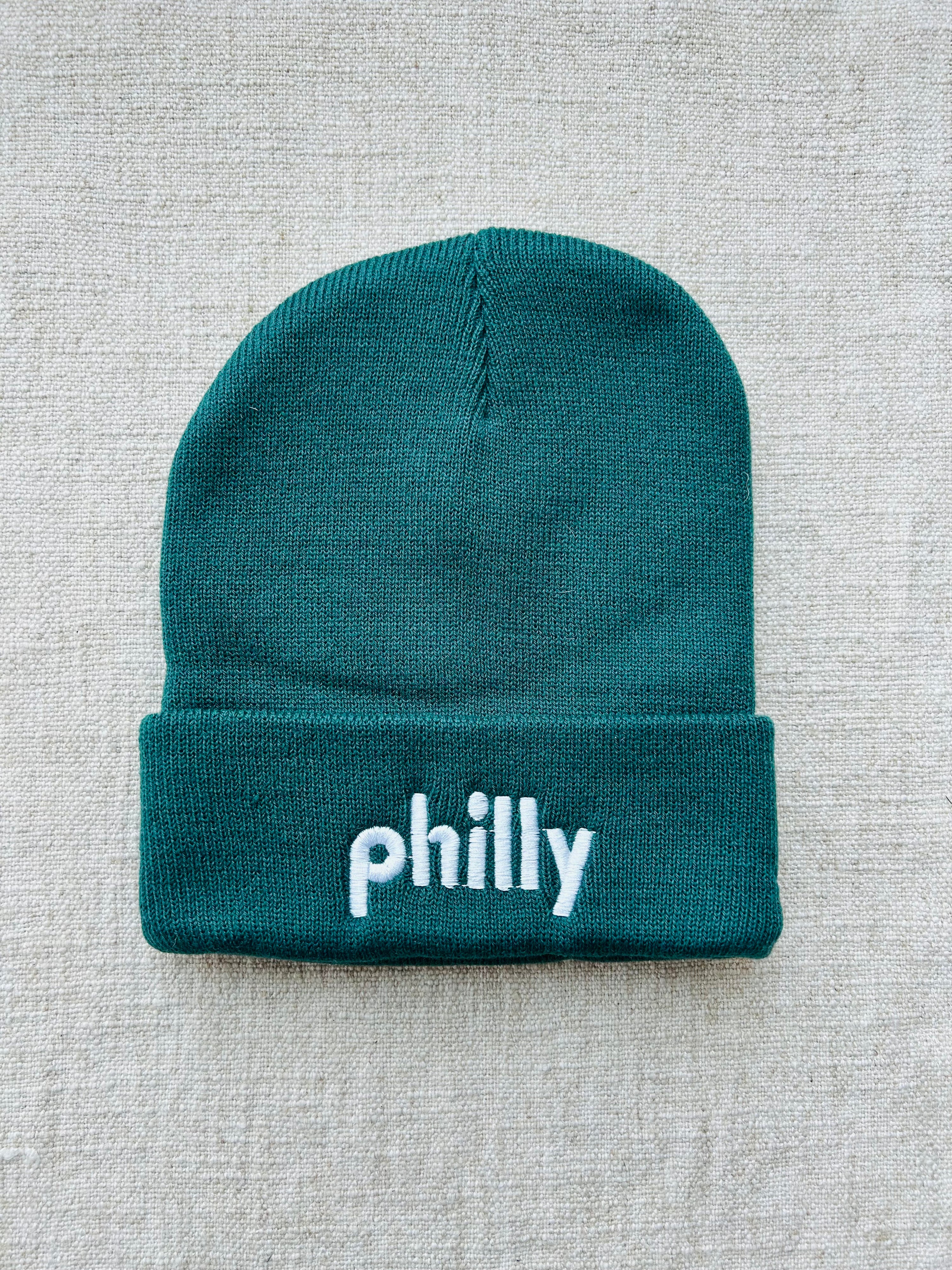 Philly Embroidered Beanie